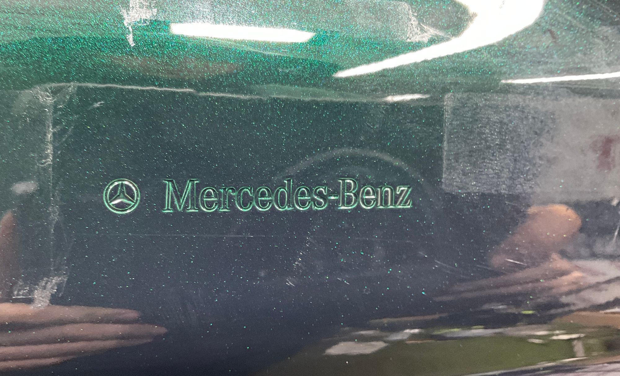 Капот Mercedes-Benz W223, 160000 рублей, Москва