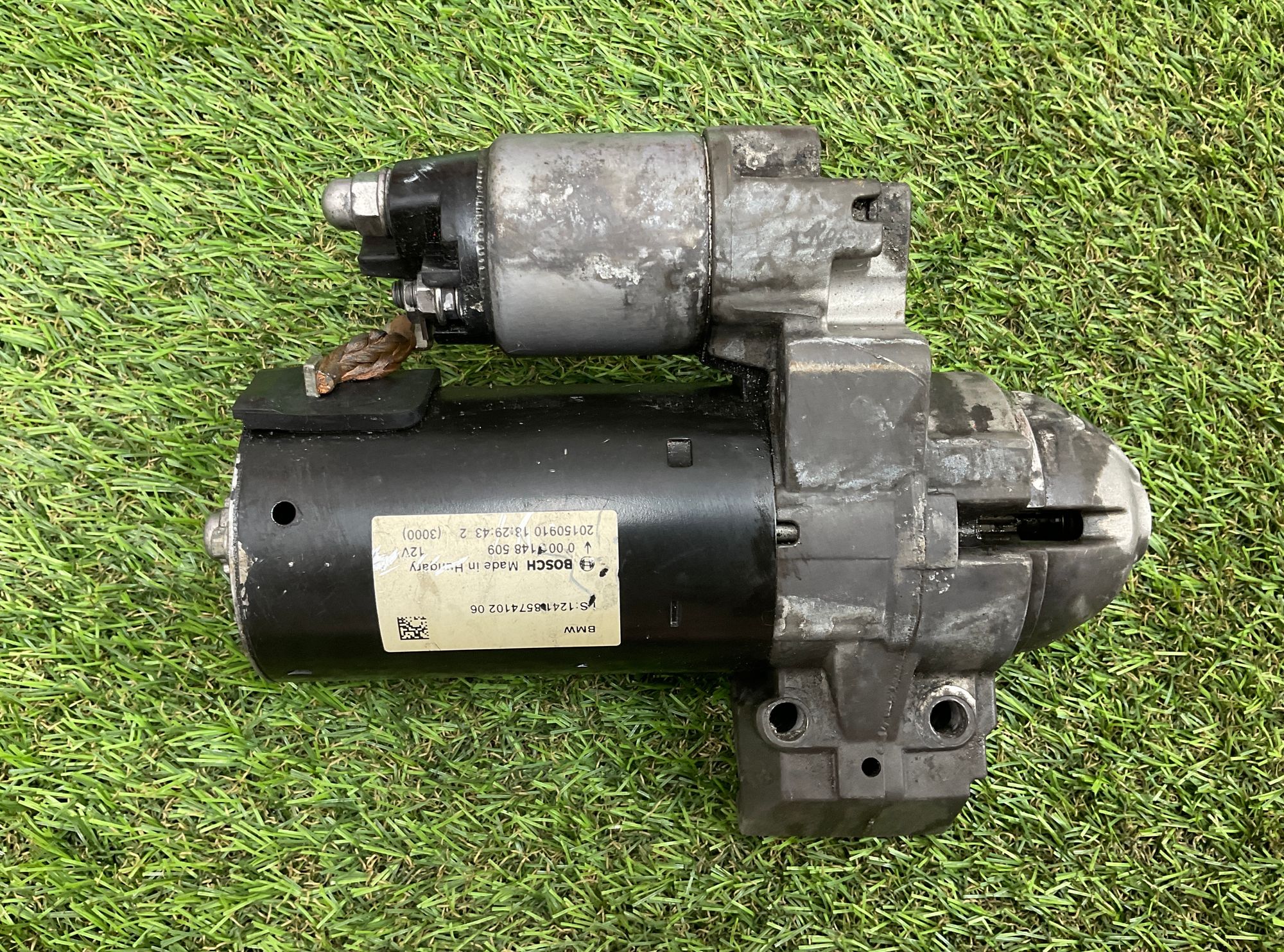 Стартер BMW 5 серия, F10/F11/F07 рестайлинг N47D20 N57D30, 3000 рублей, Москва