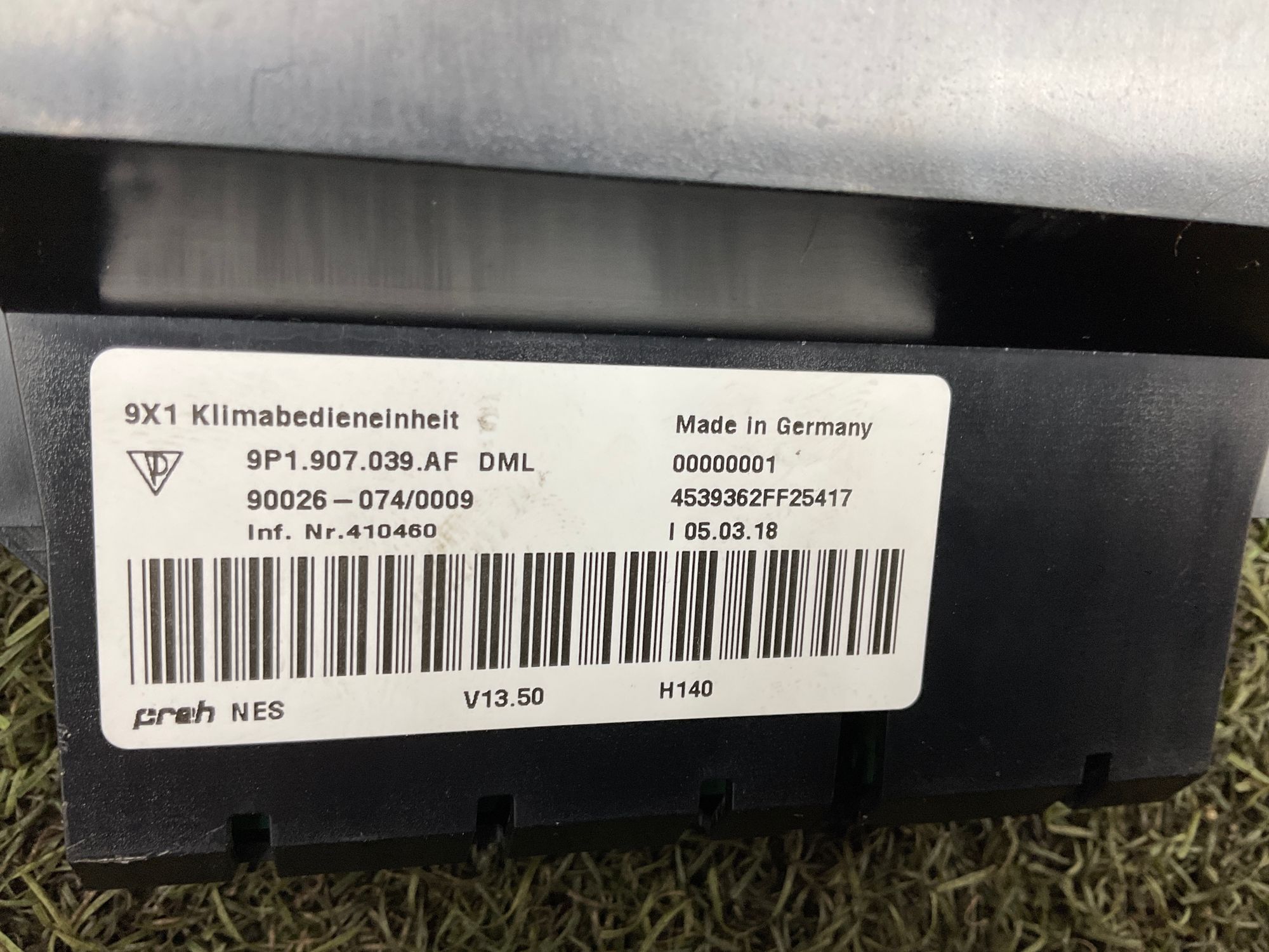 Блок управления климат контролем Porsche 911 GT3 991 Рестайлинг 2018, 60000 рублей, Москва