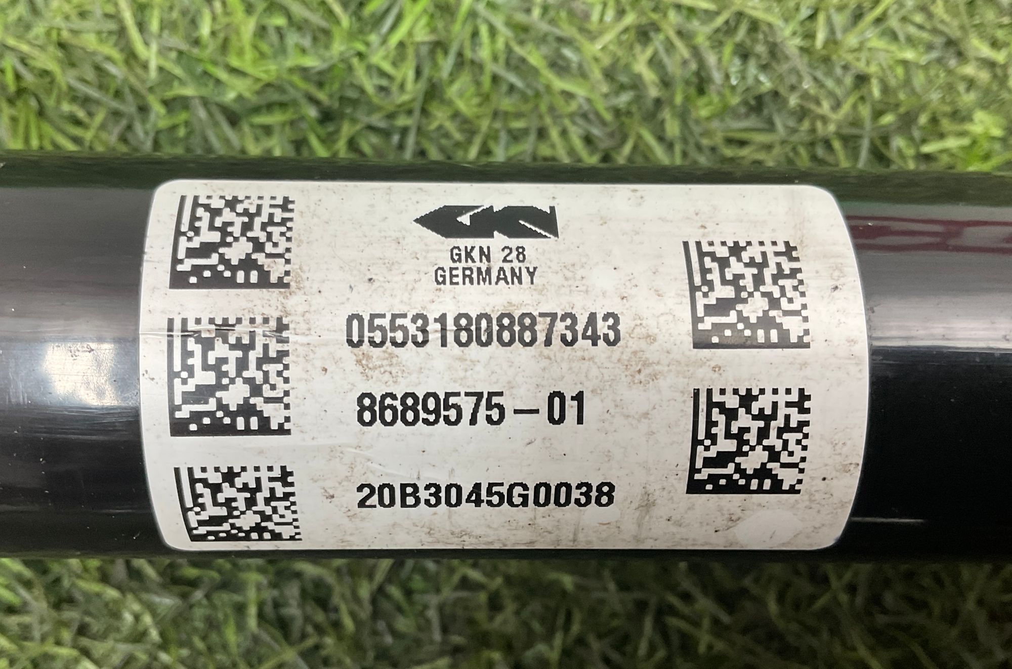 Привод задний левый BMW 5 серия 550, G30/G31, 40000 рублей, Москва