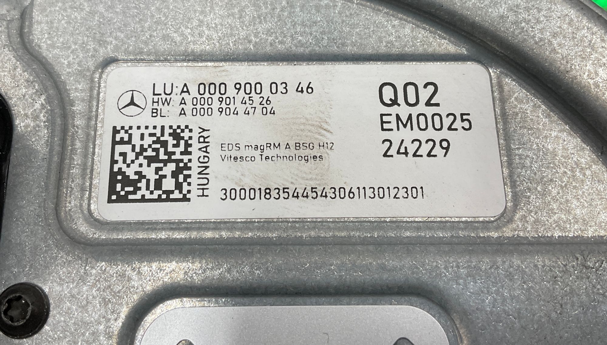 Стартер-Генератор Mercedes-Benz A-class W177, 140000 рублей, Москва