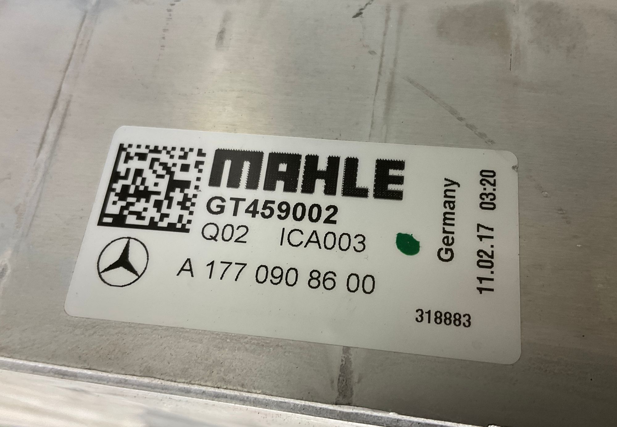 Интеркулер Mercedes-Benz M177, 200000 рублей, Москва