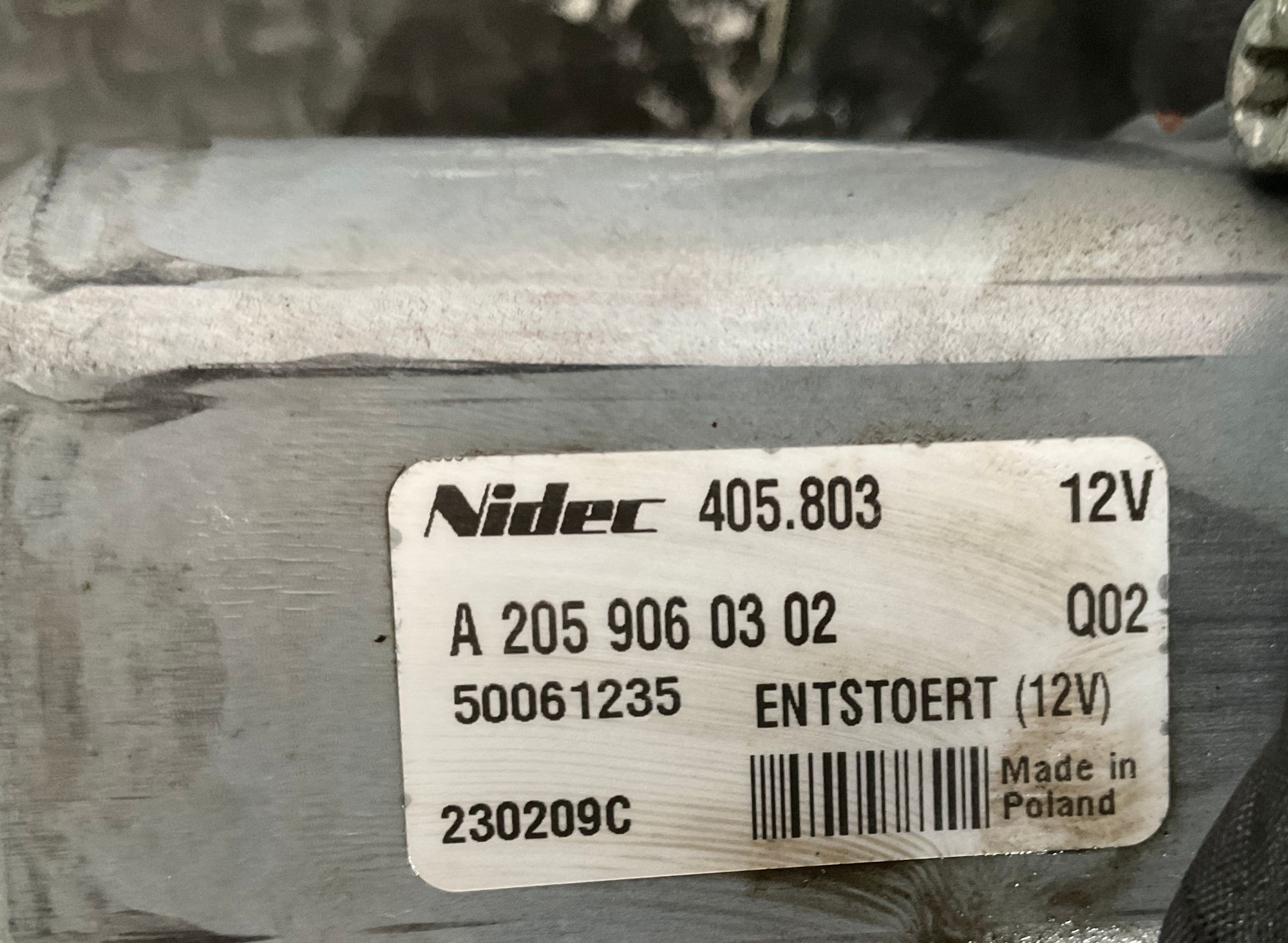 Редуктор заднего моста 3.27 Mercedes-Benz AMG GT, 360000 рублей, Москва