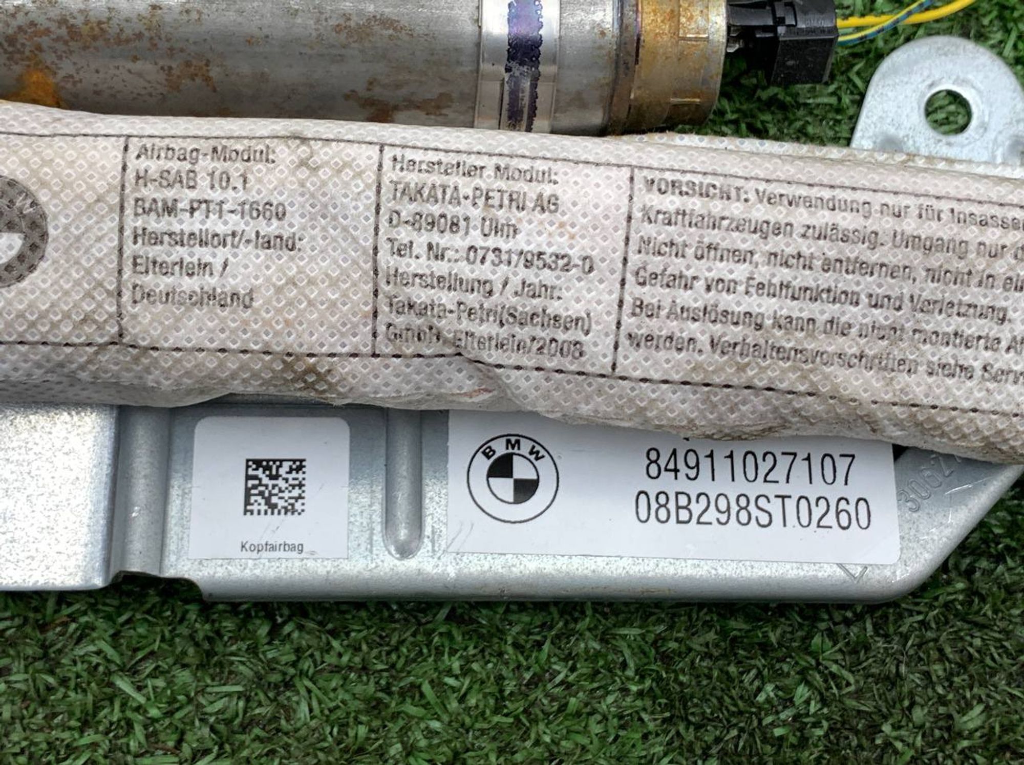 Подушка безопасности боковая левая BMW 7 F01 F04, 5000 рублей, Москва