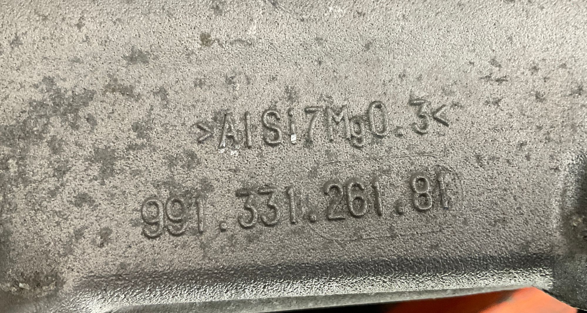 Подрамник задний Porsche 911 GT3 991 Рестайлинг 2018, 35000 рублей, Москва