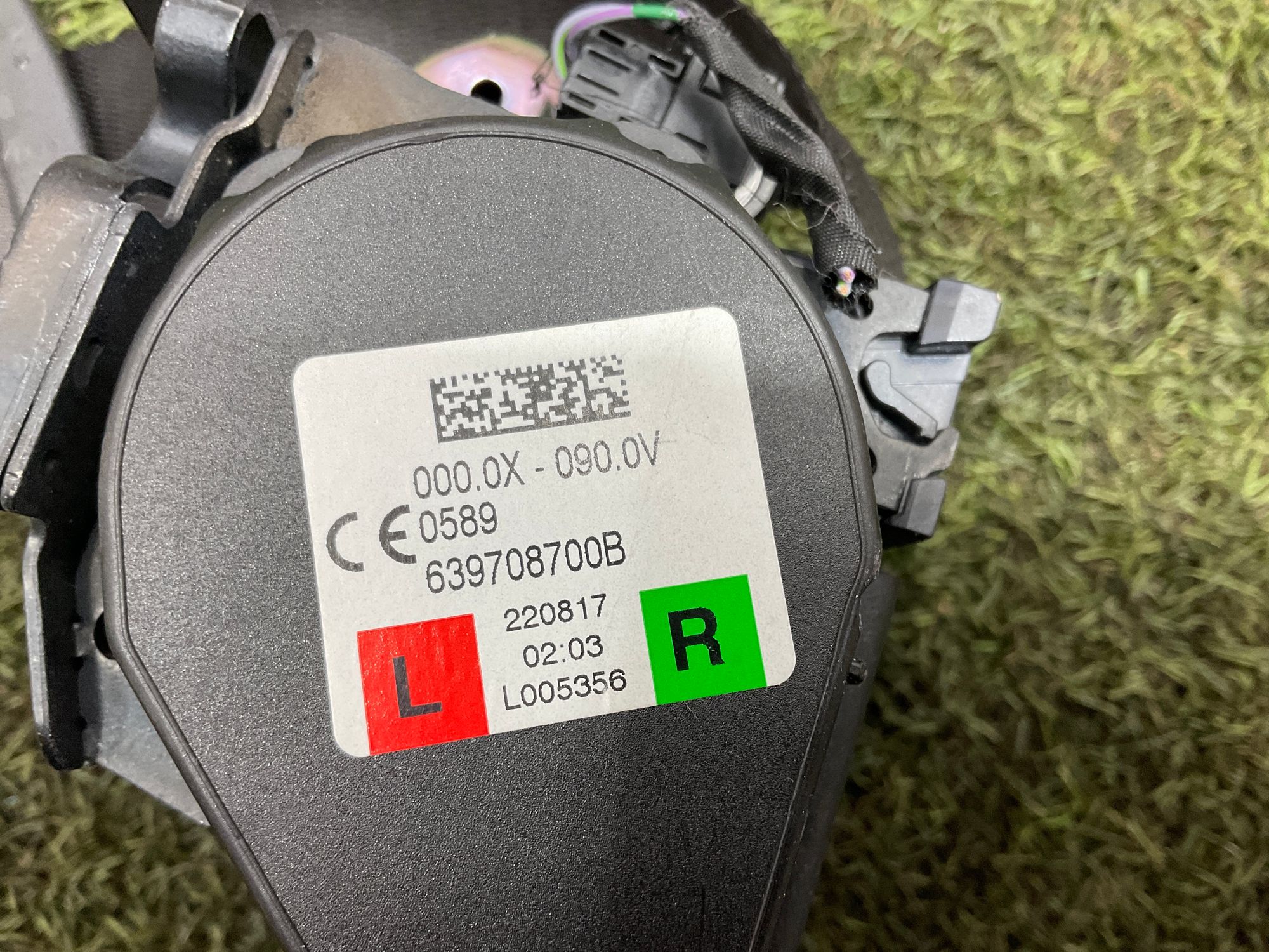 Ремень безопасности задний BMW 5 серия, G30, 3000 рублей, Москва