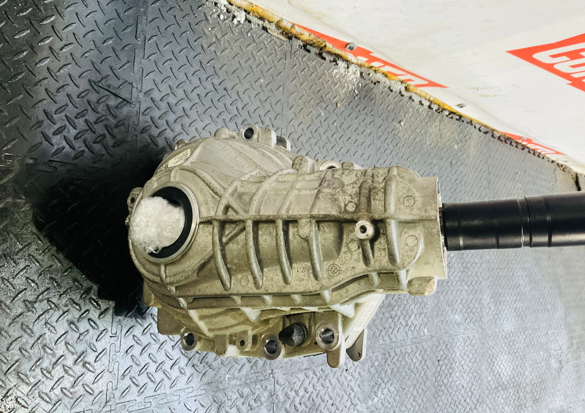 Редуктор переднего моста Bentley Continental GT CVD, 250000 рублей, Москва