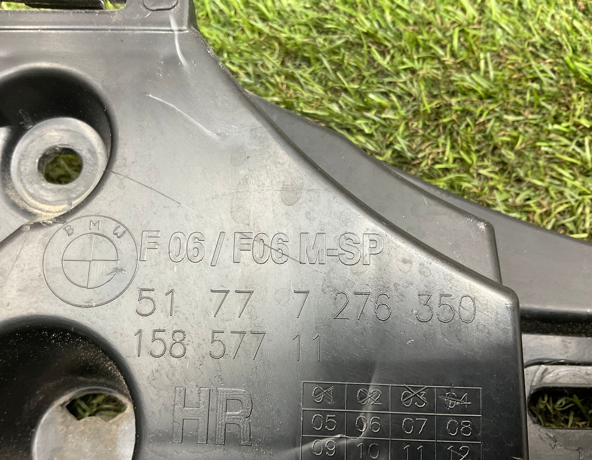 Кронштейн порога задний правый BMW 6 F06, 1000 рублей, Москва