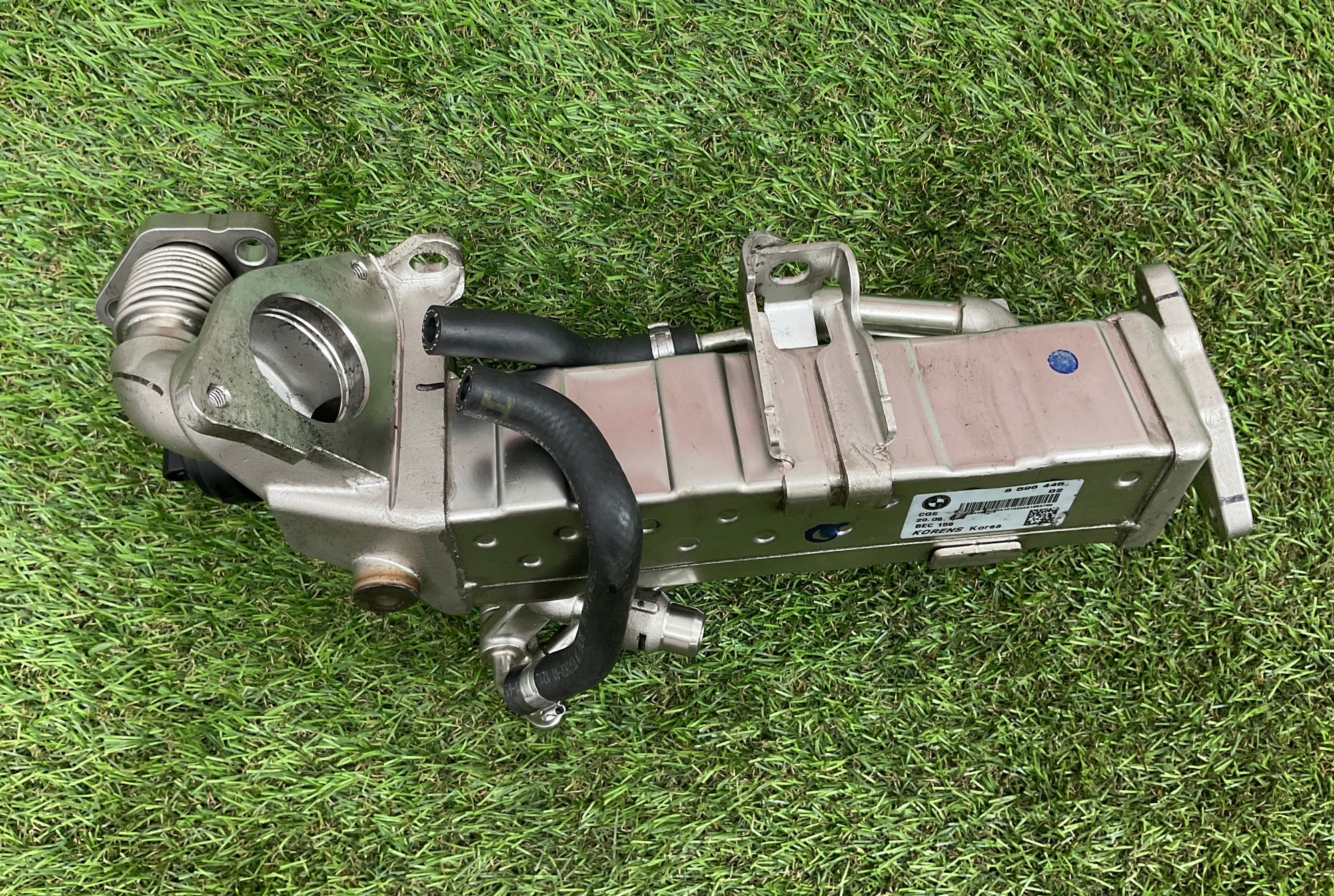 Радиатор системы EGR BMW X5, F15 B47, 5000 рублей, Москва