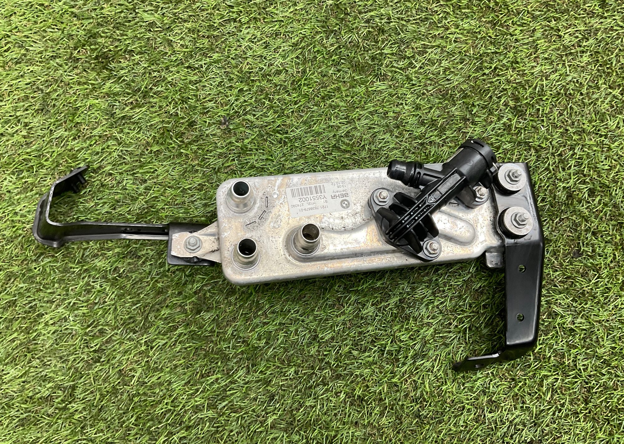 Радиатор охлаждения масла КПП BMW 5 серия, F10/F11/F07 рестайлинг, 2500 рублей, Москва