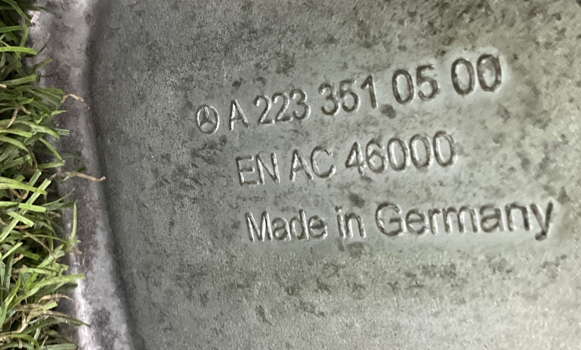 Редуктор заднего моста Mercedes-Benz W223 S580, 180000 рублей, Москва