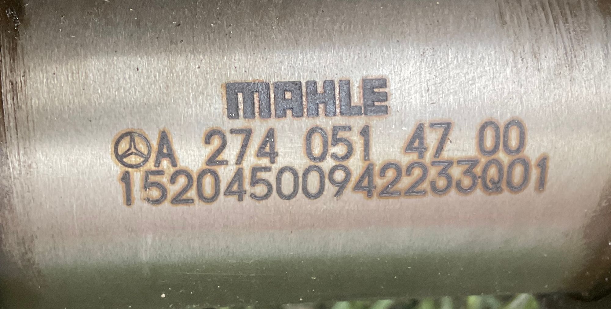 Распредвал впускной M 274920 Mercedes-Benz C-Класс, W205, 9000 рублей, Москва