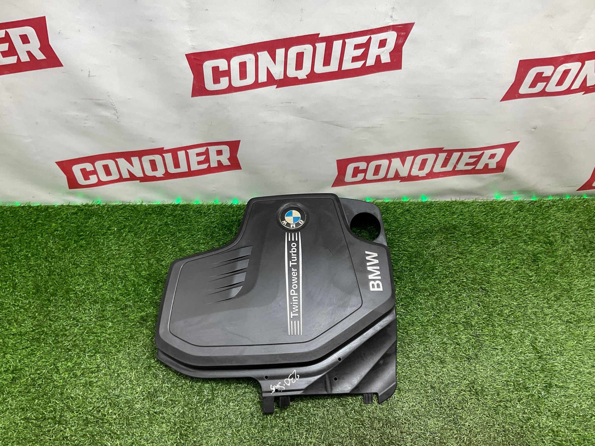 Декоративная крышка двигателя BMW 5 F10 2.0 N20, 3000 рублей, Москва