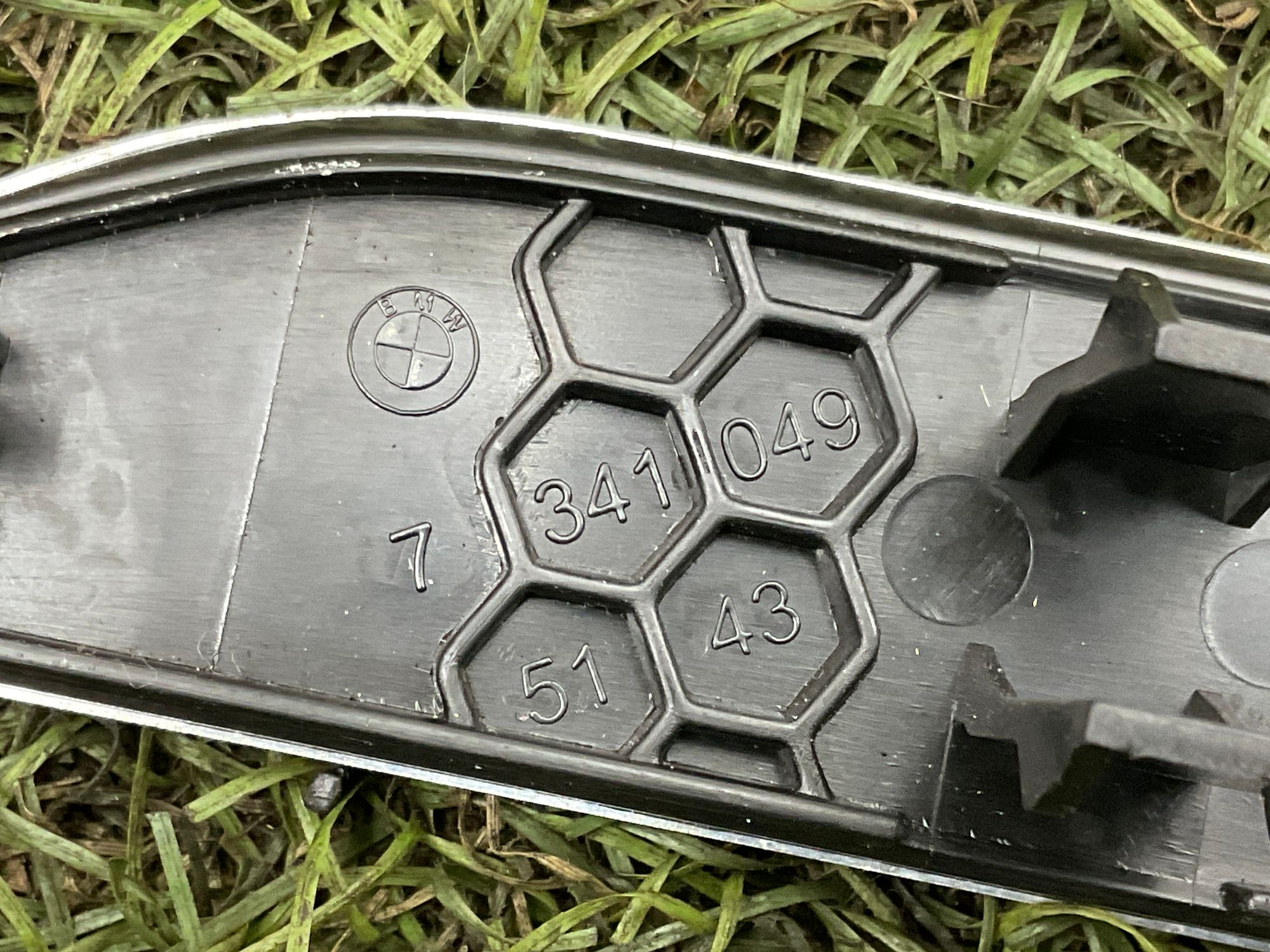 Накладка порога задняя BMW X6 M F16 2016, 1000 рублей, Москва