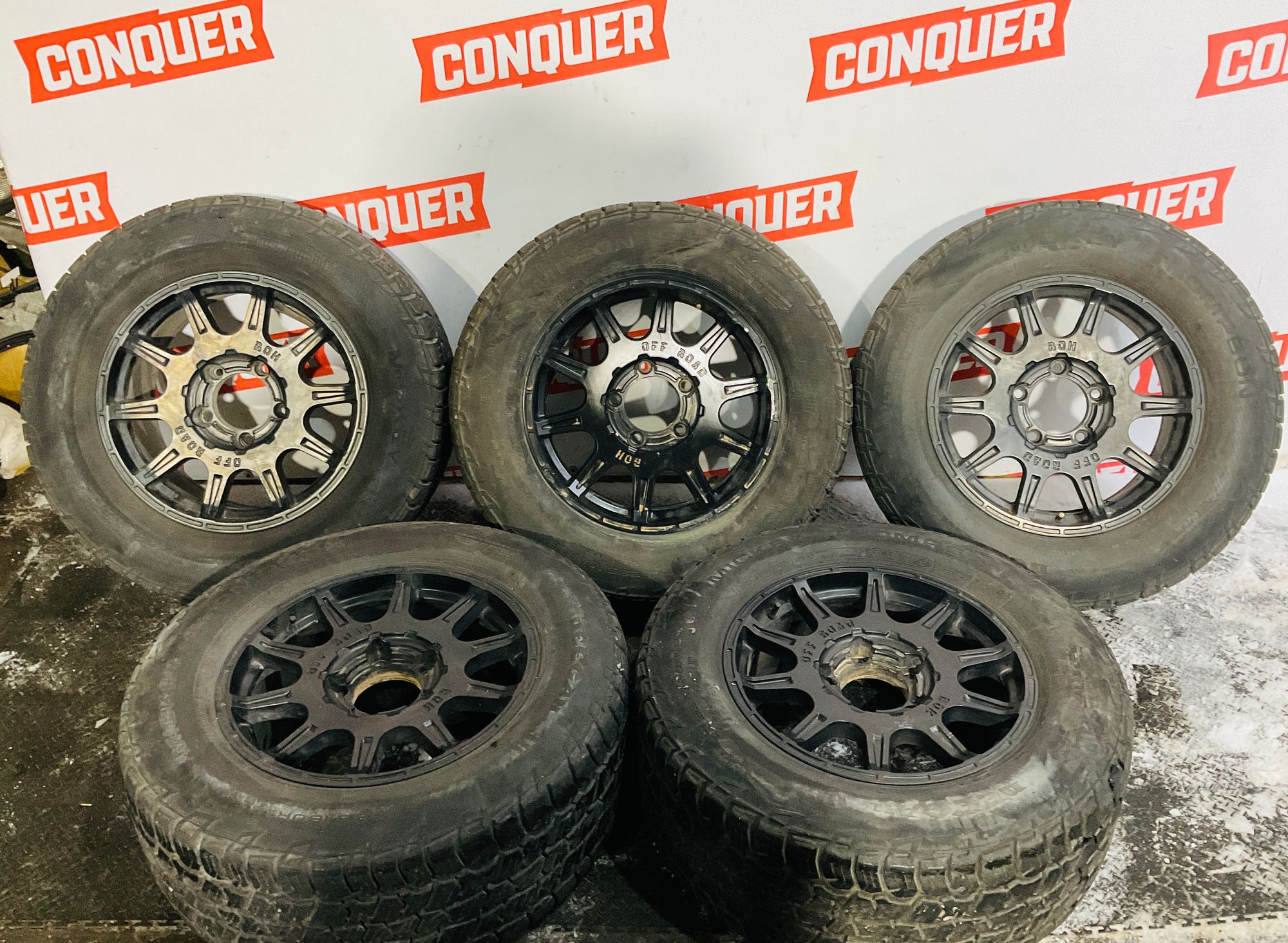 Комплект колес Toyota Land Cruiser 200  Roh Wheels Off-Road, 150000 рублей, Москва