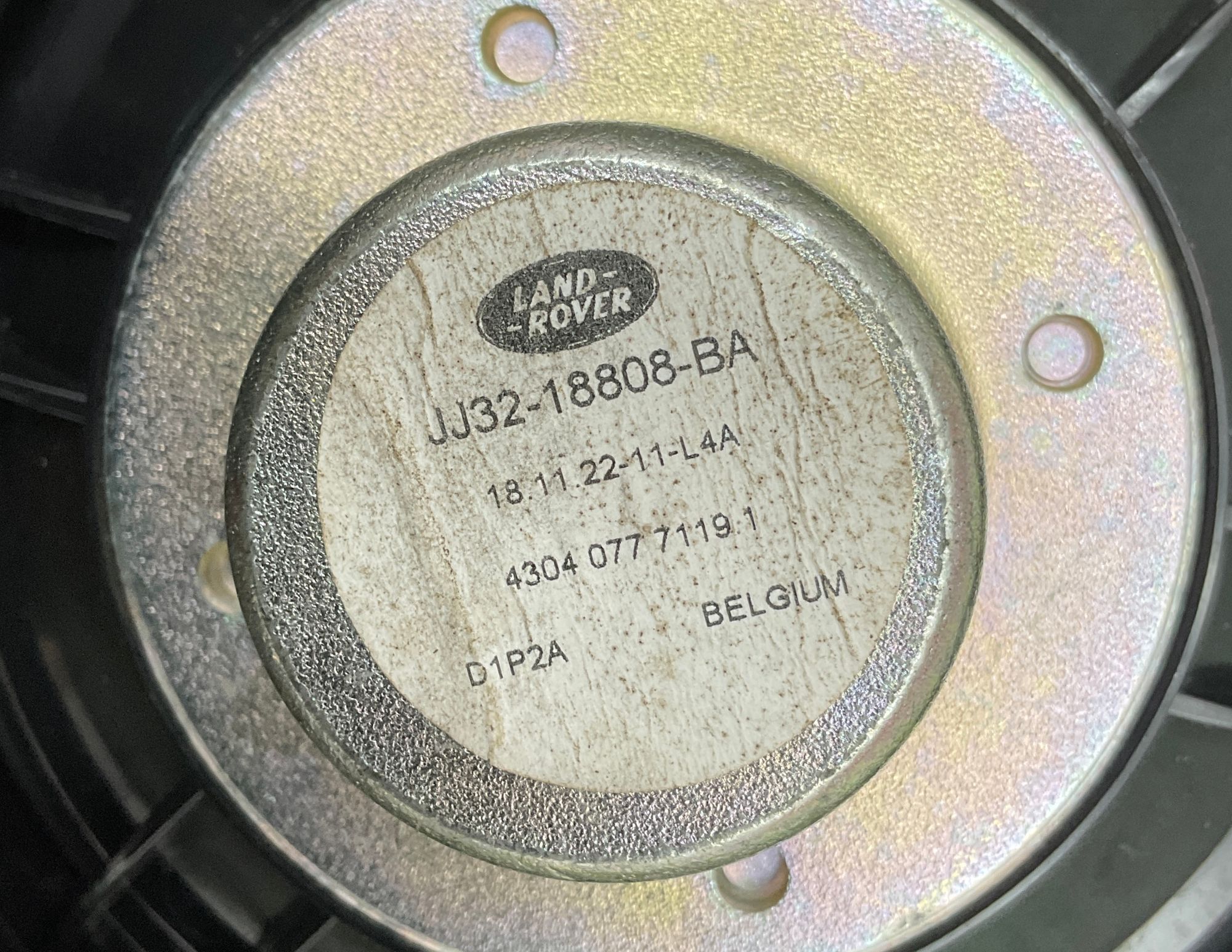 Динамик двери Land Rover Defender II 2023, 1500 рублей, Москва