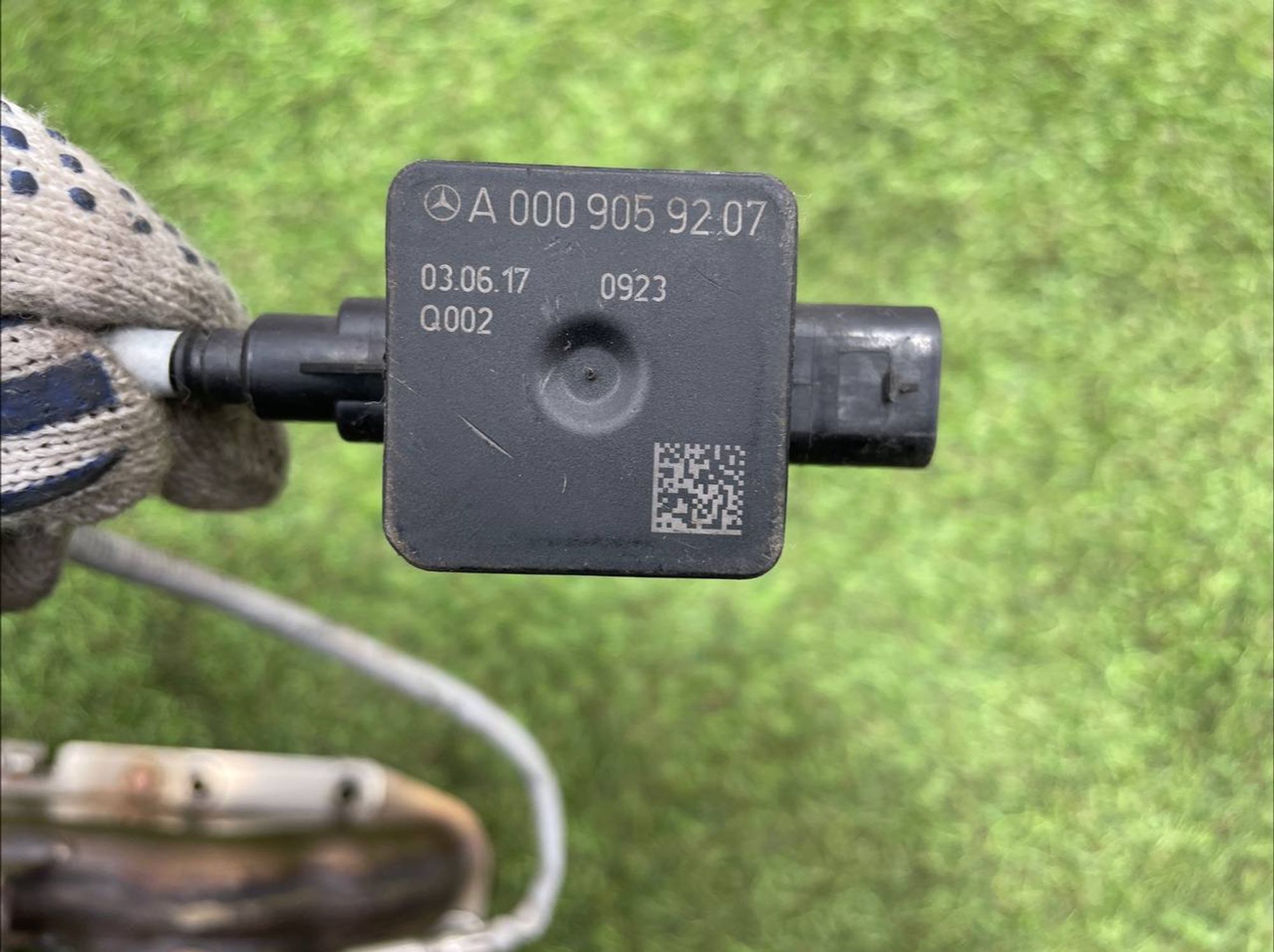 Коллектор выпускной Mercedes-Benz GLC-класс, X253, 4000 рублей, Москва