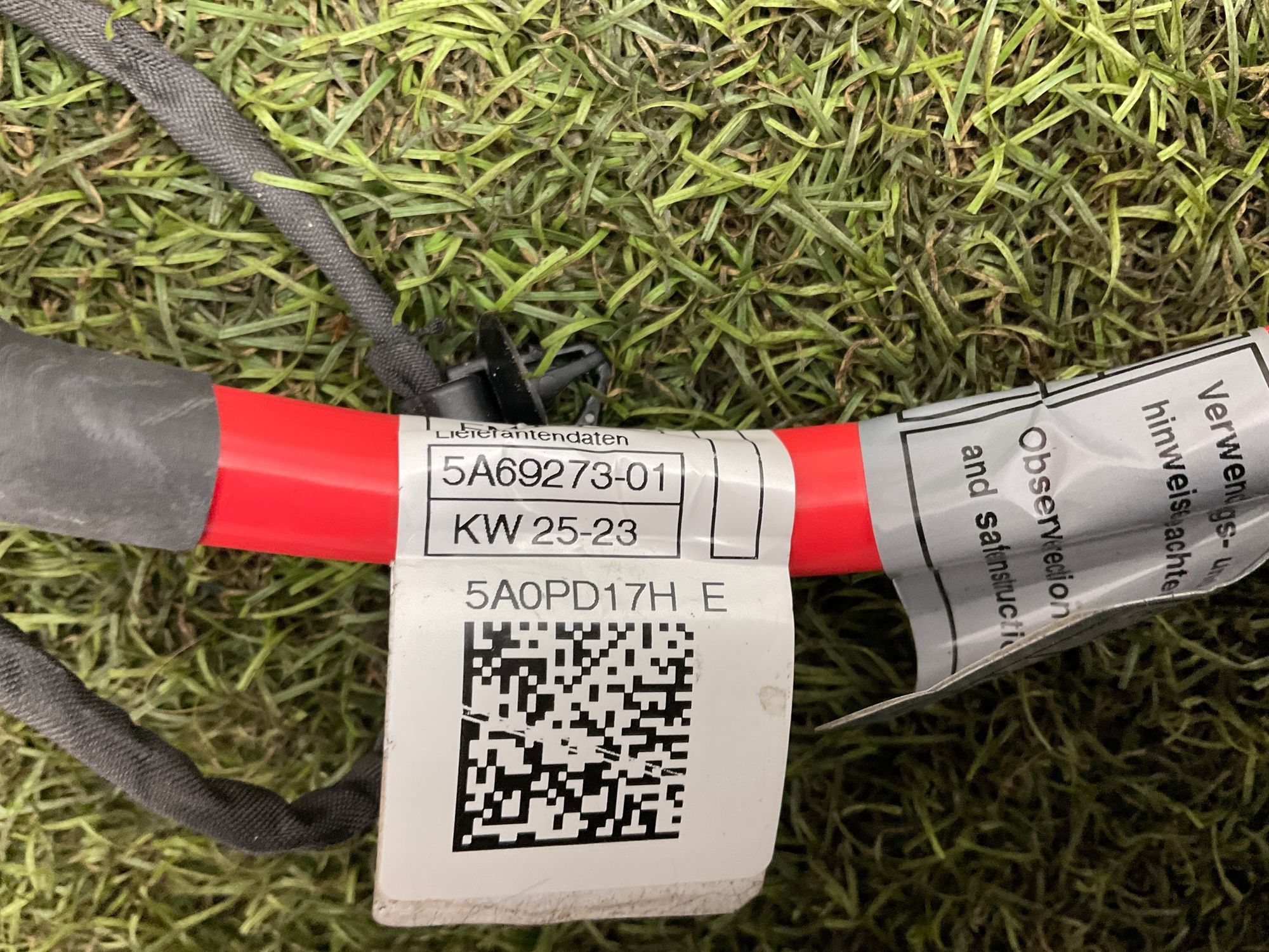 Плюсовой провод АКБ BMW M3, G81 2023, 14000 рублей, Москва