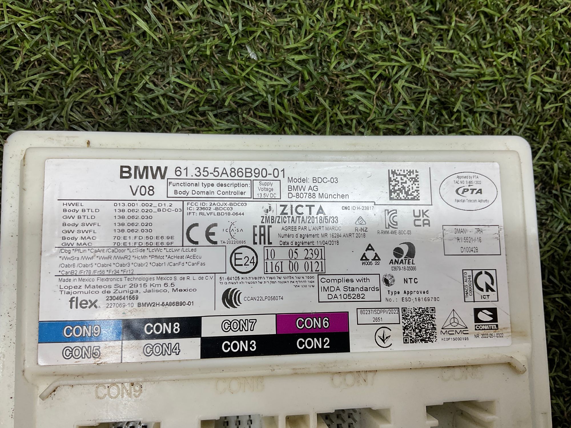 Блок управления BMW X5, G05, 15000 рублей, Москва