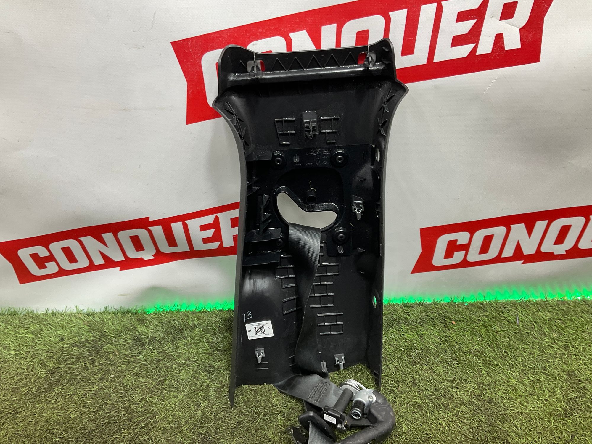 Ремень безопасности передние левый Land Rover Defender II, 33000 рублей, Москва