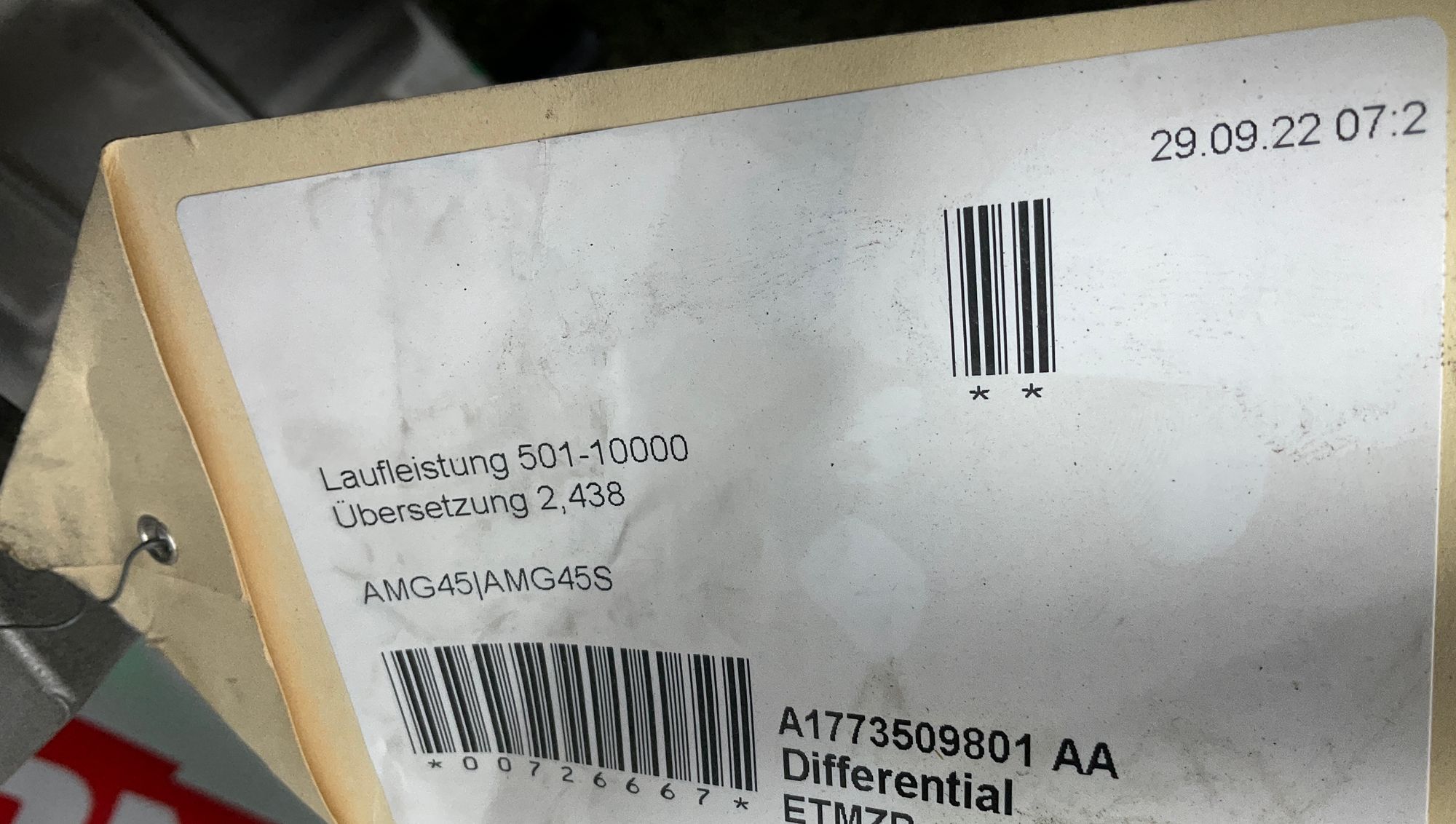 Редуктор заднего моста A45 AMG CLA 45 AMG GLA 45 AMG, 230000 рублей, Москва