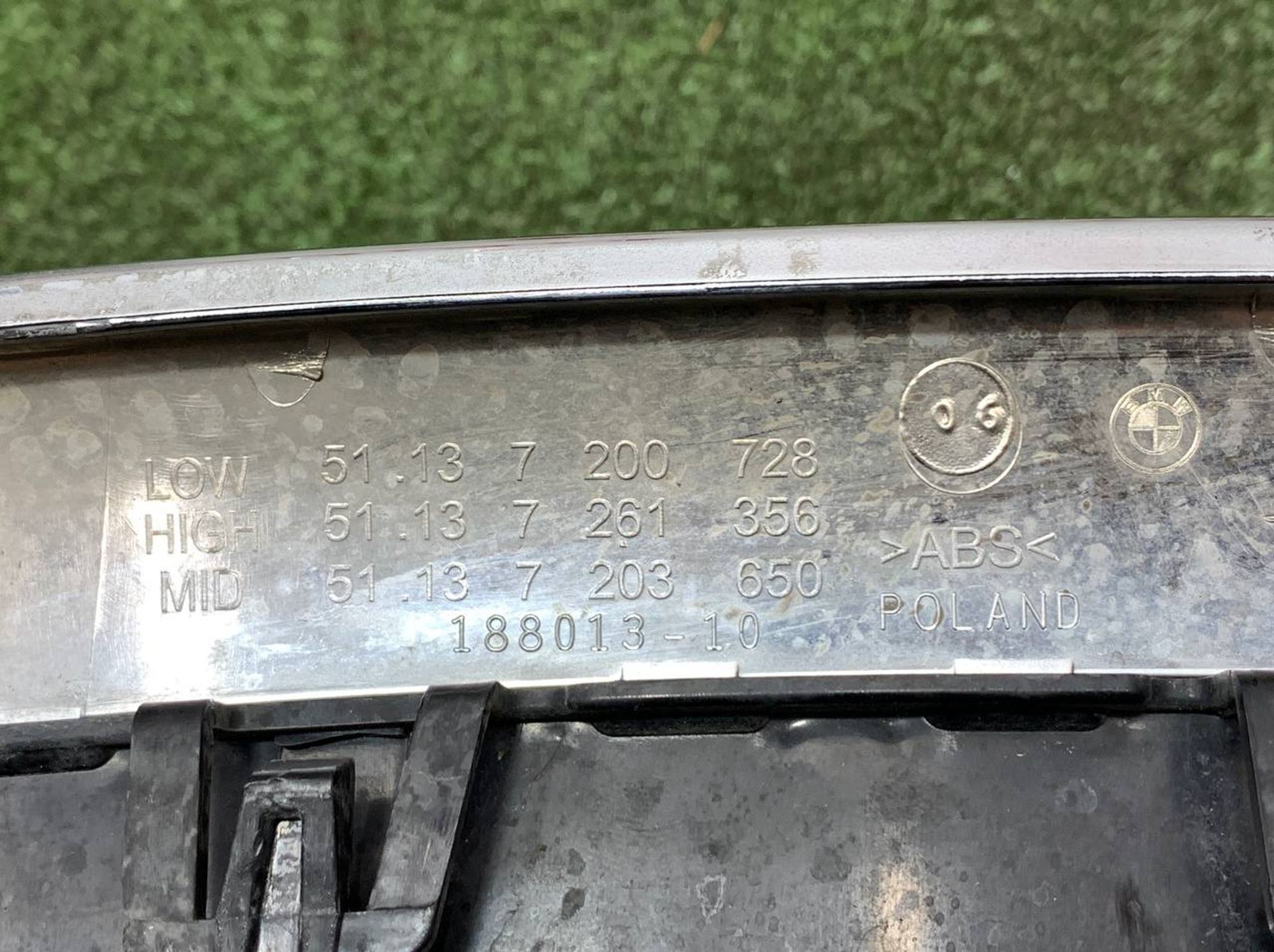 Решетка радиатора BMW 5 F10 F11, 2000 рублей, Москва