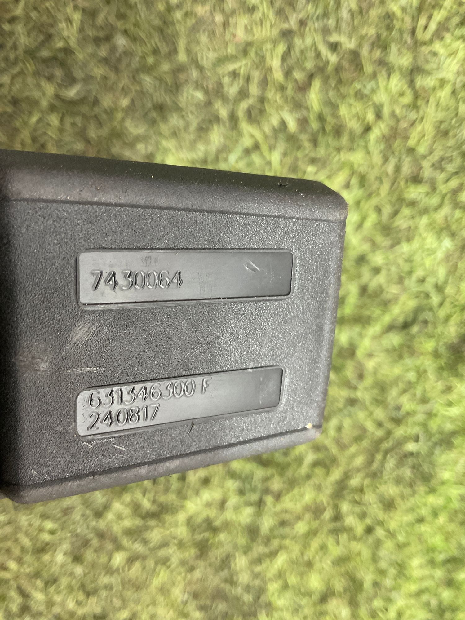 Замок ремня безопасности задний BMW M5, F90, 1000 рублей, Москва