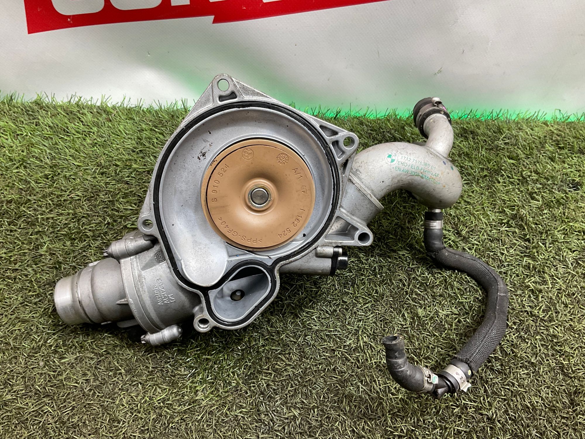 Помпа водяная S63  BMW X5 F15 2018, 8000 рублей, Москва