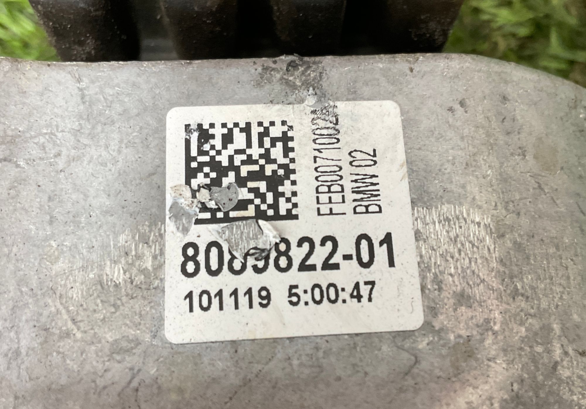 Подушка двигателя правая BMW M5, F90 рестайлинг, 10000 рублей, Москва