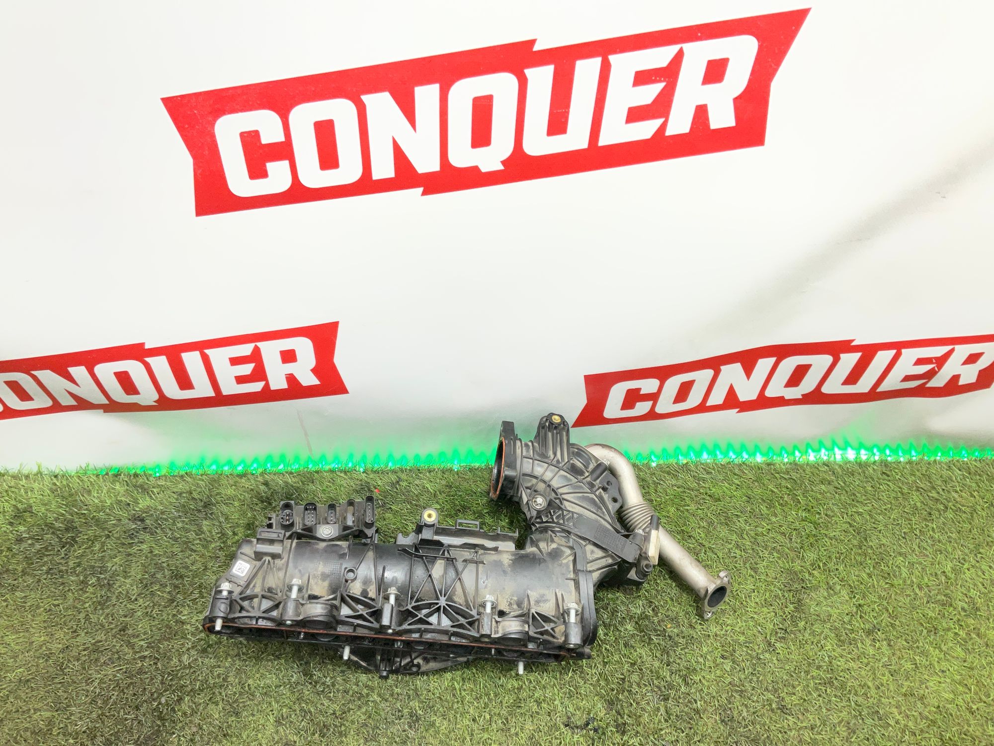 Коллектор впускной 654920 Mercedes-Benz C-Класс W205/S205/C205/A205 рестайлинг (2018—2021) 2021, 10000 рублей, Москва