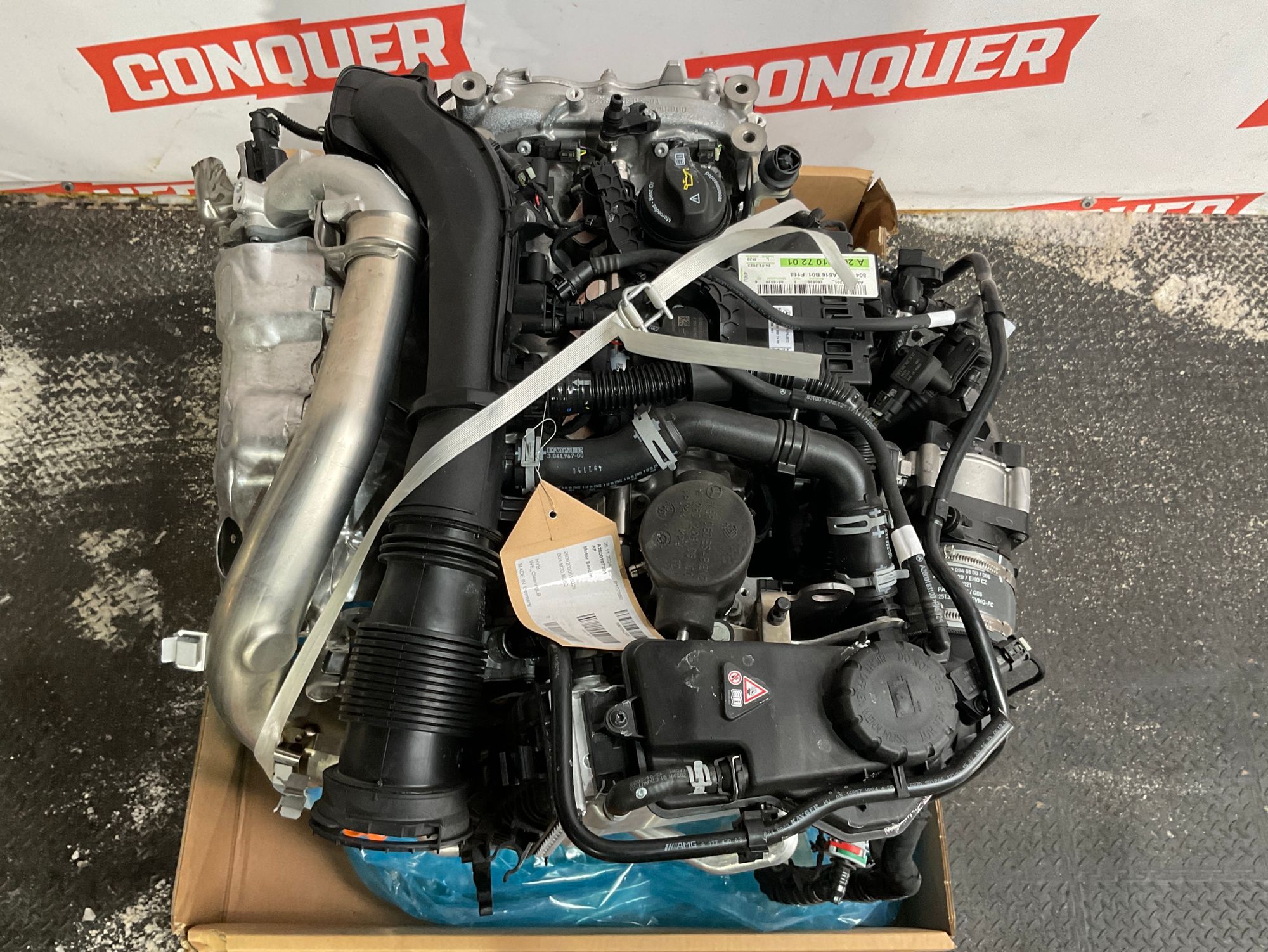 Двигатель 260920 Mercedes-Benz A-class AMG CLA AMG НОВЫЙ, 1500000 рублей, Москва