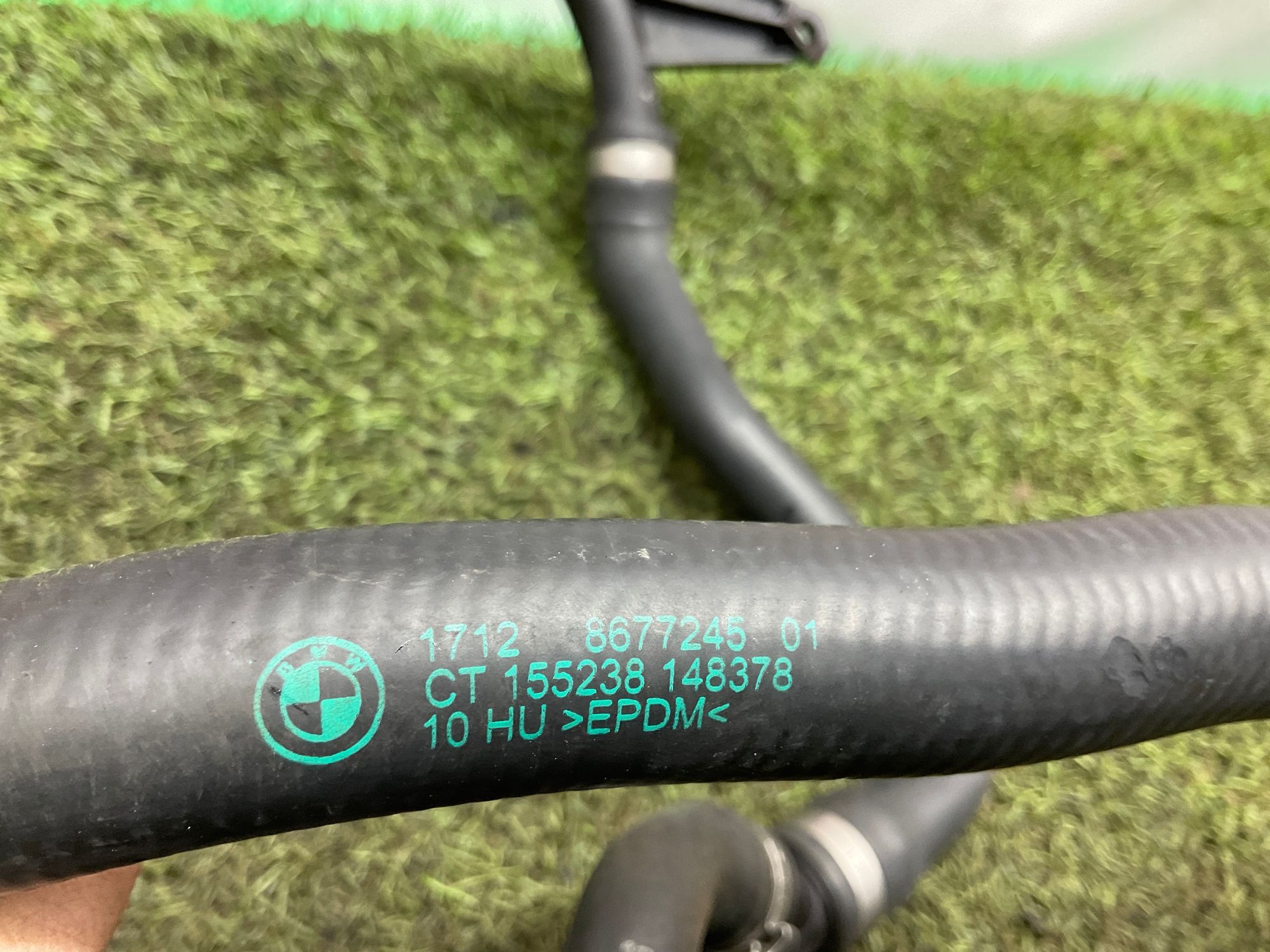 Патрубок системы охлаждения BMW 3 серия F30/F31 рестайлинг 2019, 1500 рублей, Москва