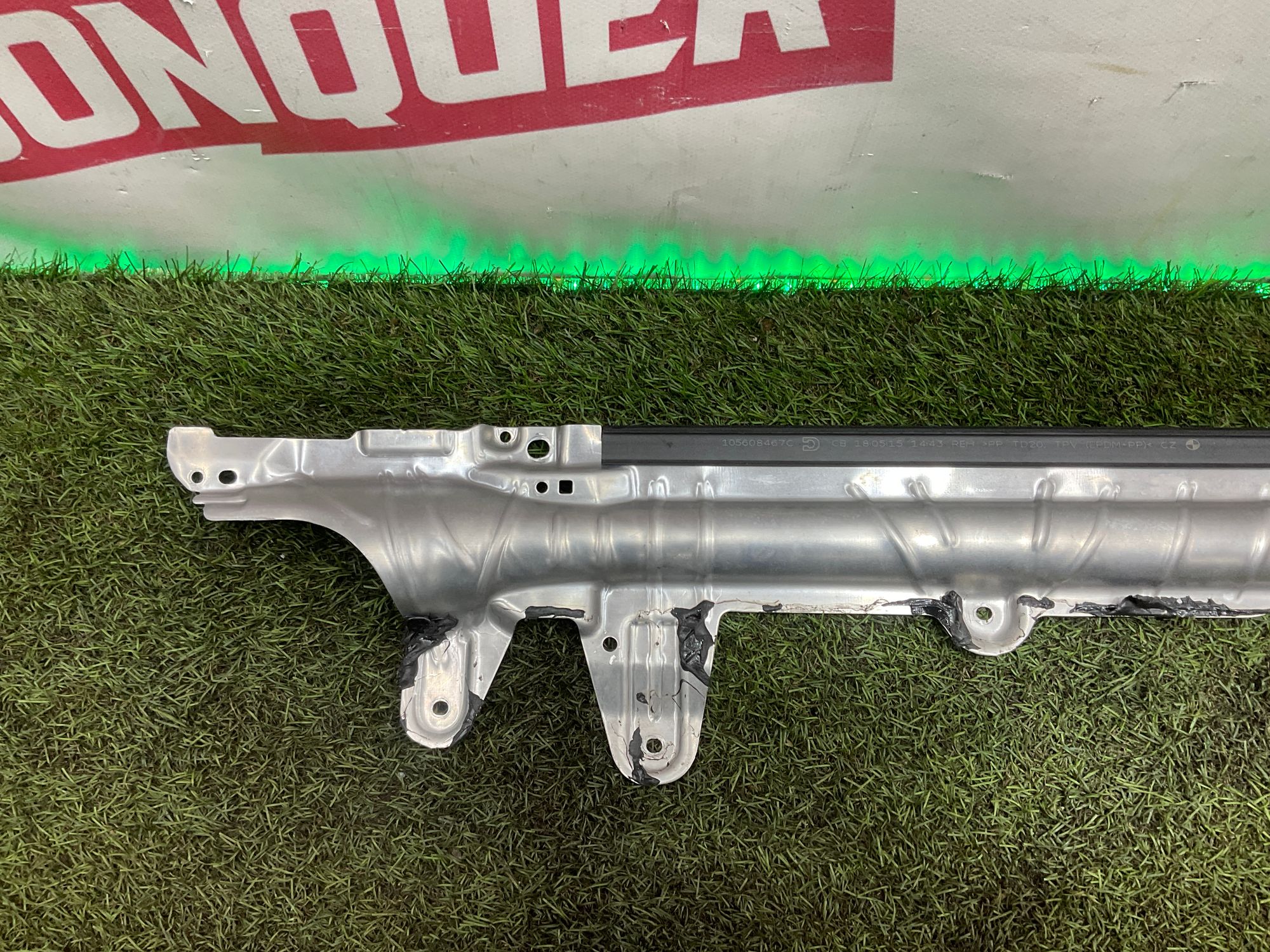 Шторка заднего стекла левая BMW 7 серия, G12, 1000 рублей, Москва