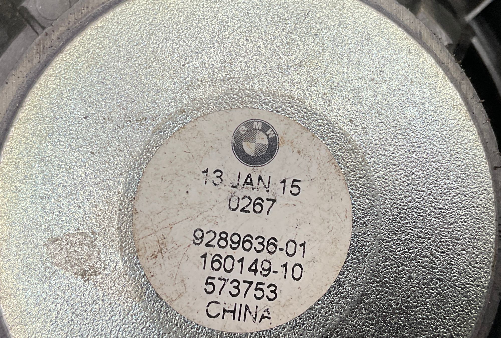 Динамик задний BMW 5 серия F10/F07 рестайлинг 2015, 500 рублей, Москва