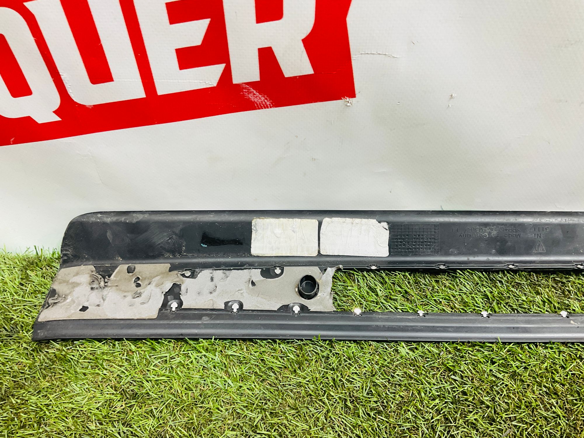 Накладка порога салона левая Porsche 911 GT3 991 Рестайлинг 2018, 20000 рублей, Москва