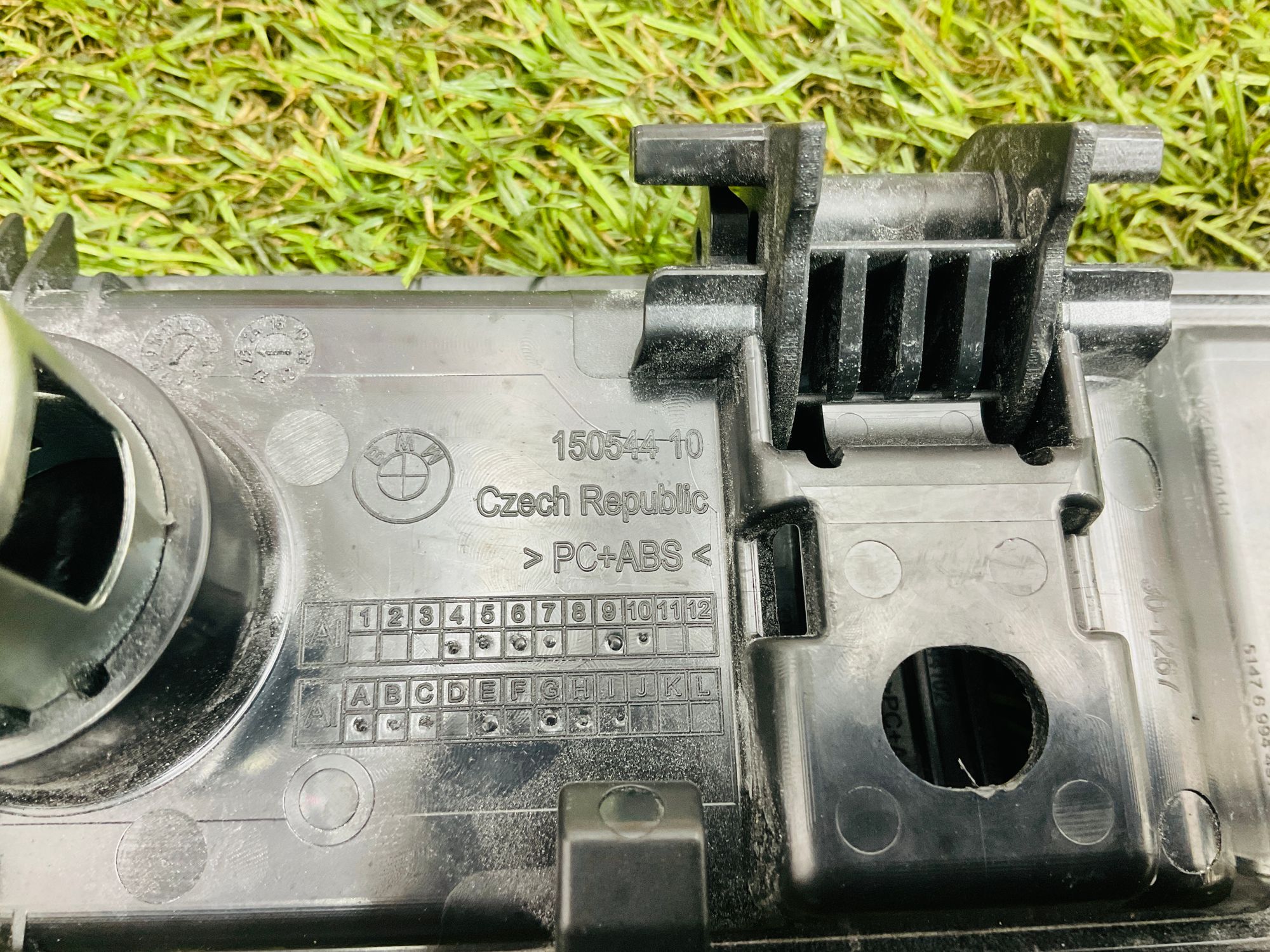 Накладка зарядки багажника правая BMW M3 G80 2023, 3000 рублей, Москва