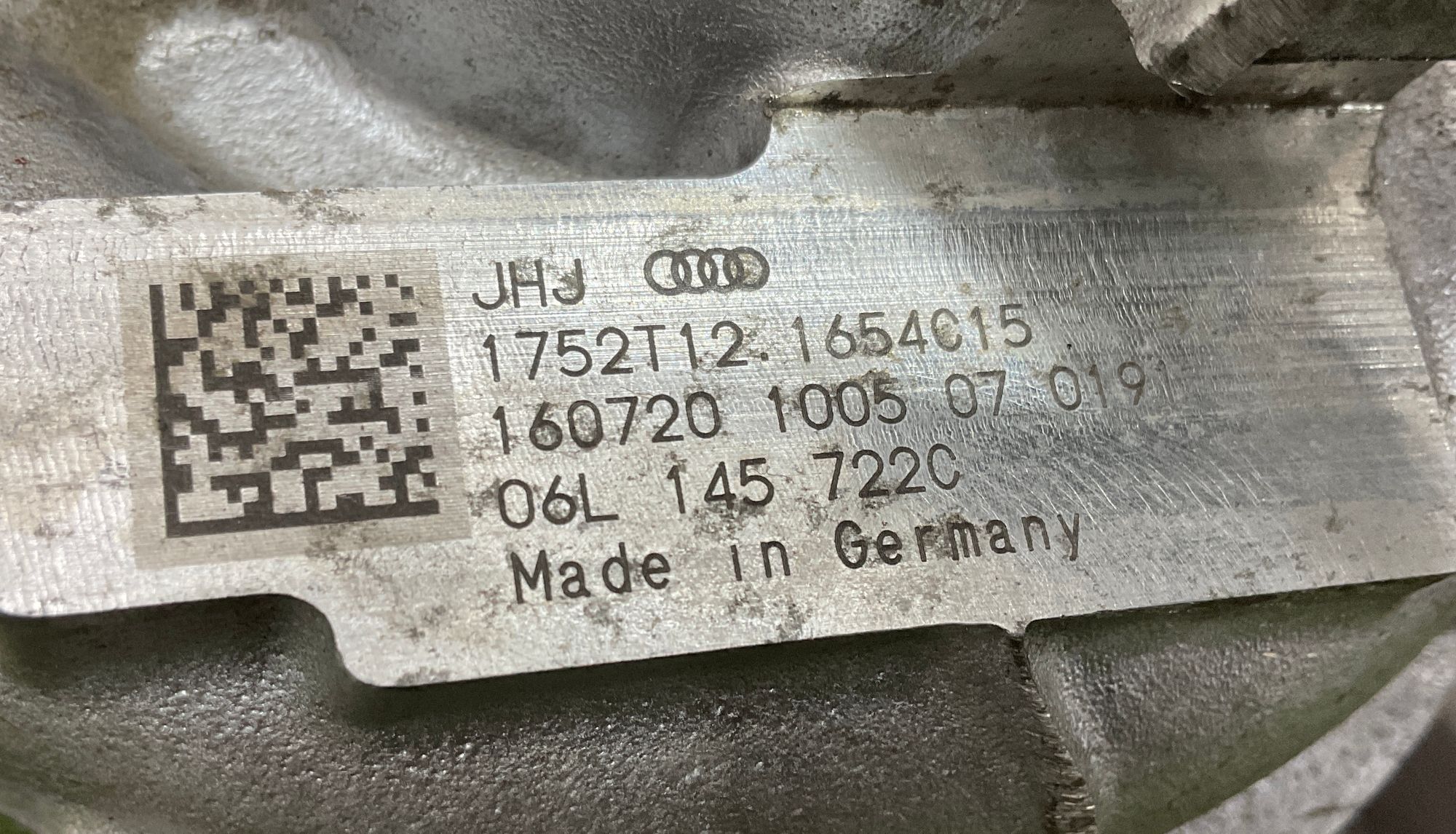 Турбина Audi A6, C7 рестайлинг 2.0 TFSI, 27000 рублей, Москва