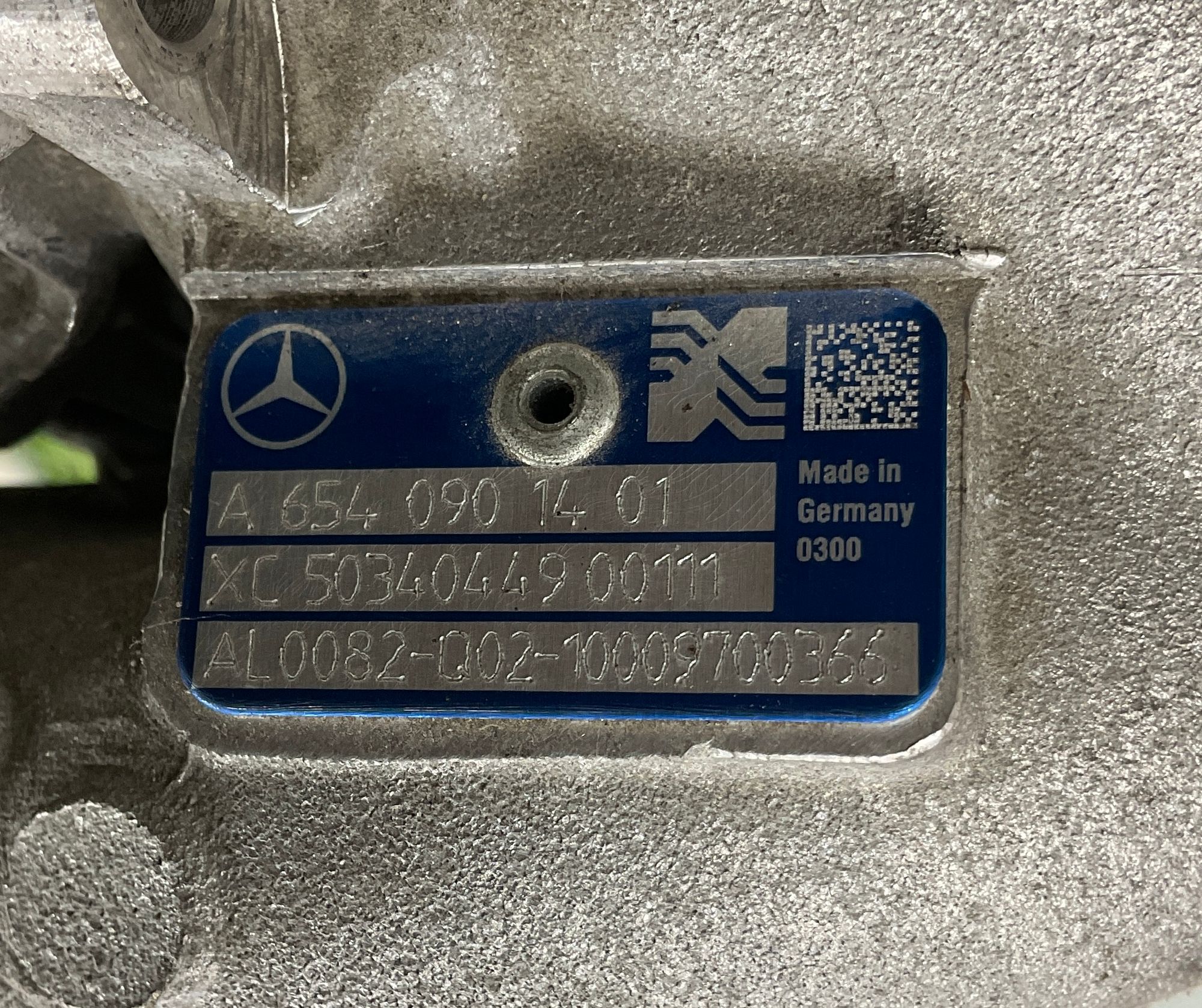 Турбина M 654920 Mercedes-Benz C-Класс W205/S205/C205/A205 рестайлинг (2018—2021) 2021, 92000 рублей, Москва