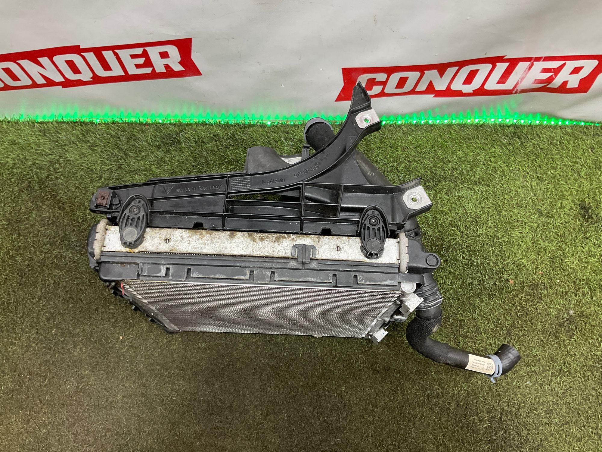 Радиатор левый Porsche 911 GT3, 991 Рестайлинг 2018, 150000 рублей, Москва