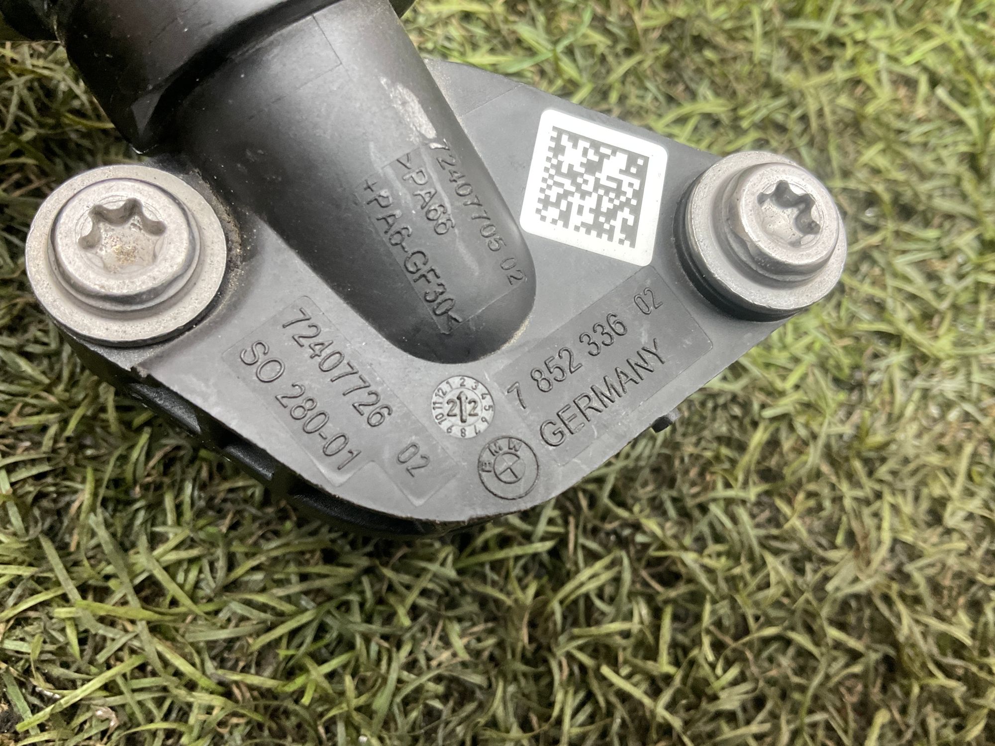 Патрубок вентиляции картера BMW M5, F90 рестайлинг 2024, 3000 рублей, Москва