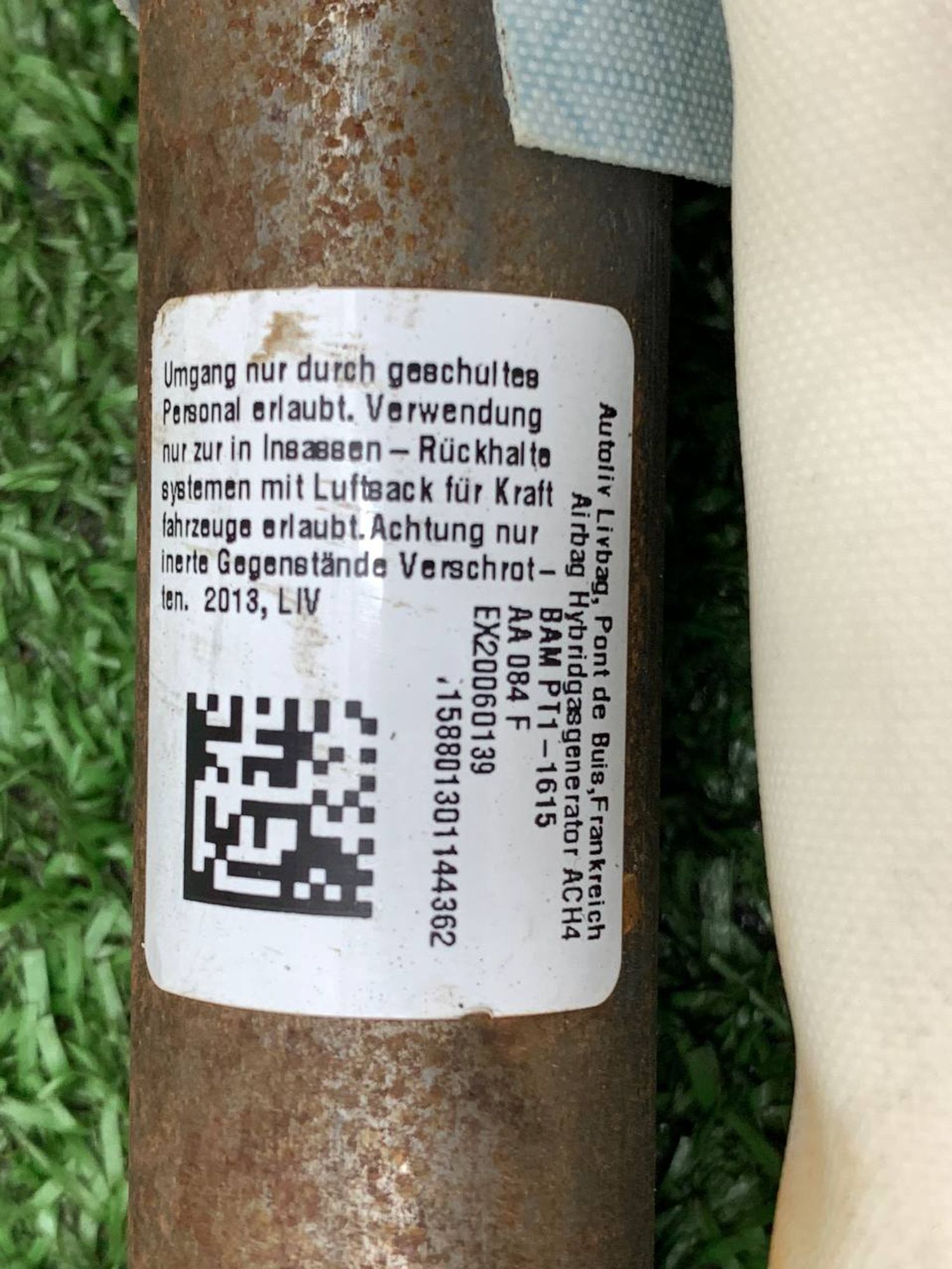 Подушка безопасности боковая левая BMW 3 F31, 6000 рублей, Москва