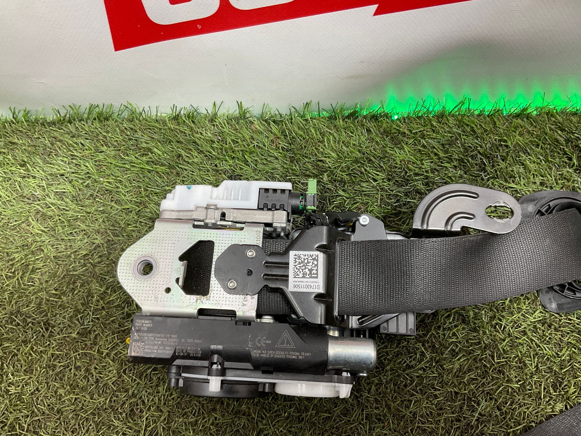 Ремень безопасности передний левый BMW M5 F90 2020, 15000 рублей, Москва