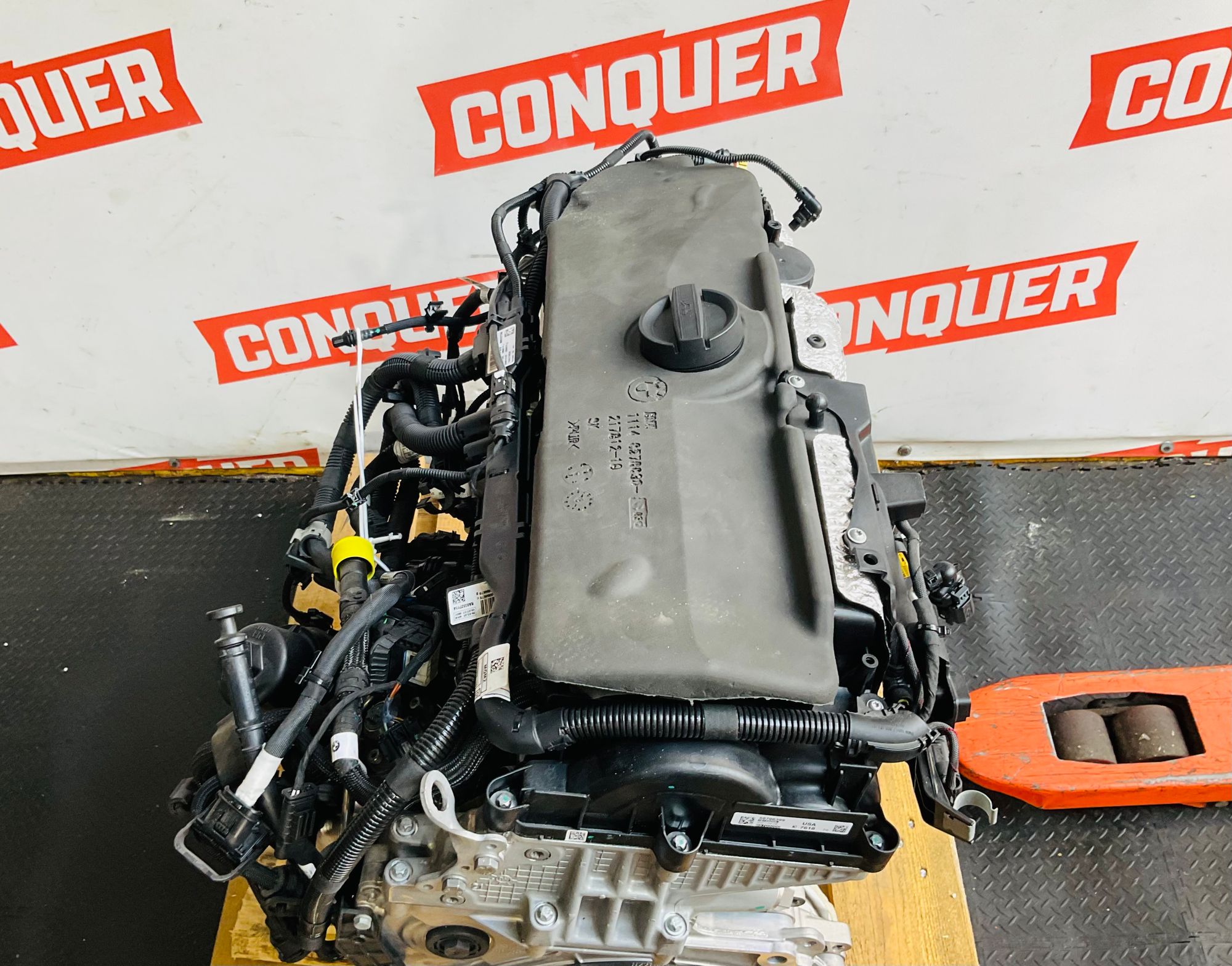Двигатель B57D30A BMW X6 G06 G05 G07 G20 G30 G11 G32 G01 G02 новый, 450000 рублей, Москва
