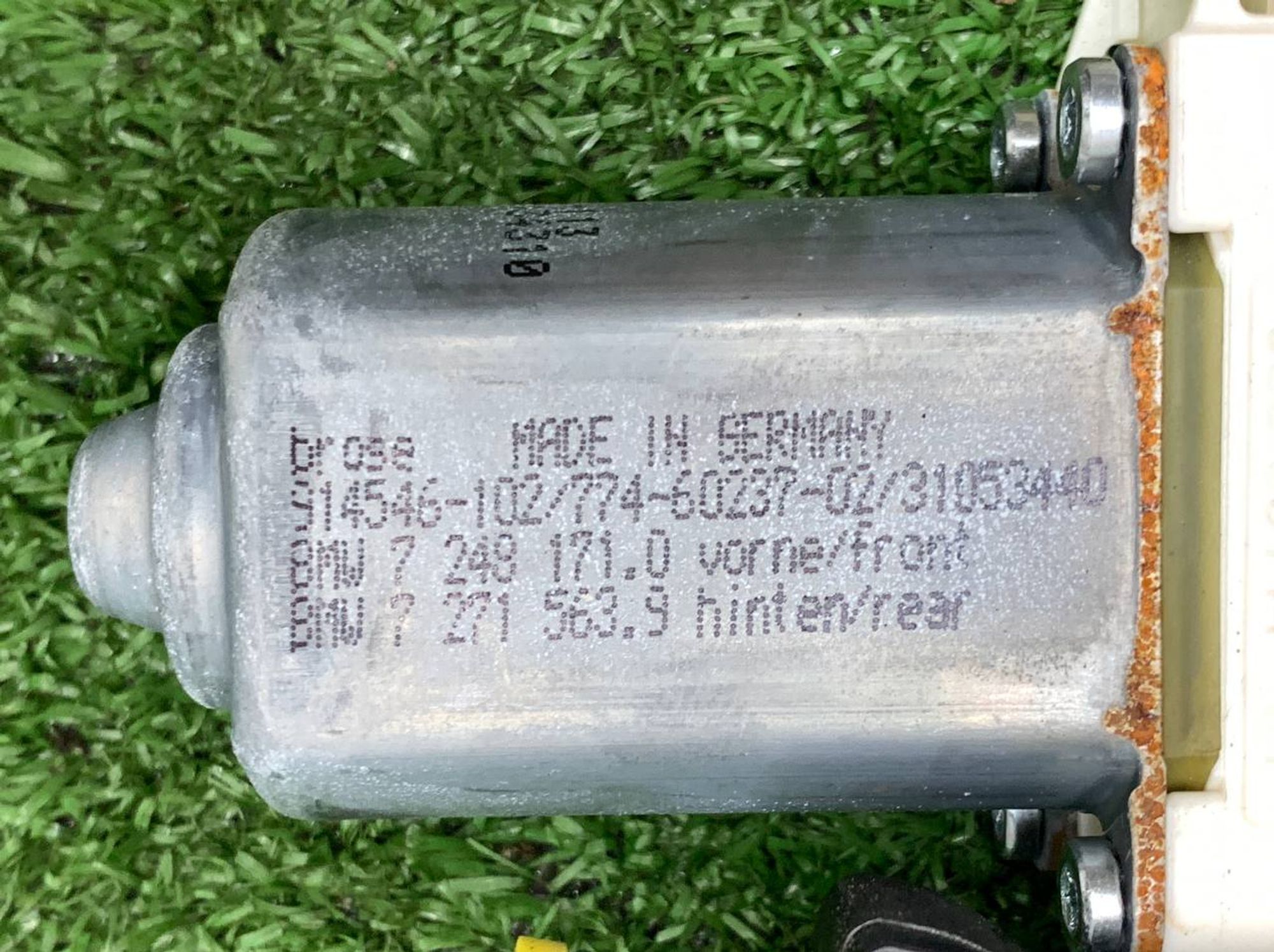 Стеклоподъемник передней левой двери BMW 5 F10 F11, 3500 рублей, Москва