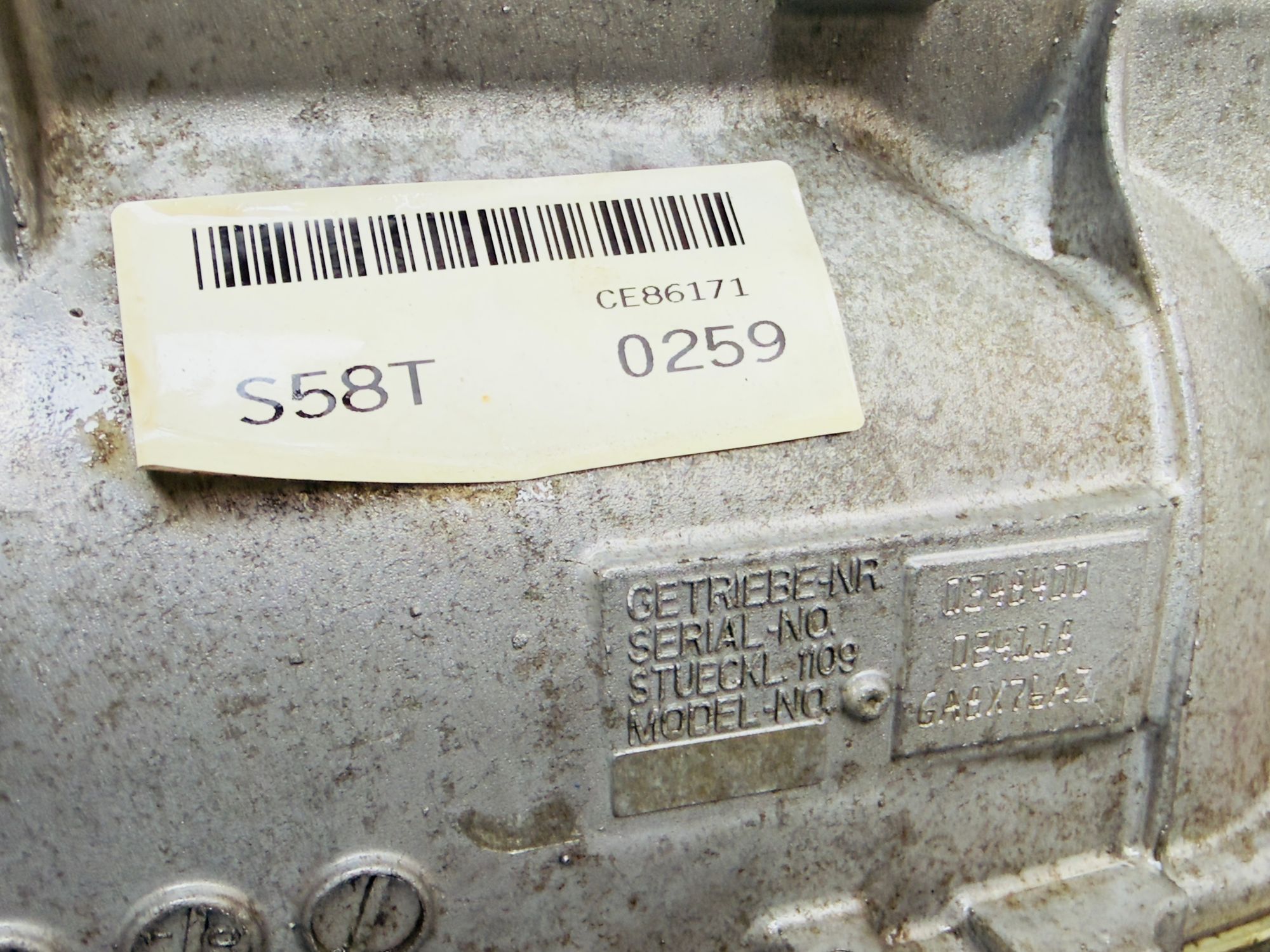 АКПП GA8HP76X S58B30A M3 G80, 290000 рублей, Москва