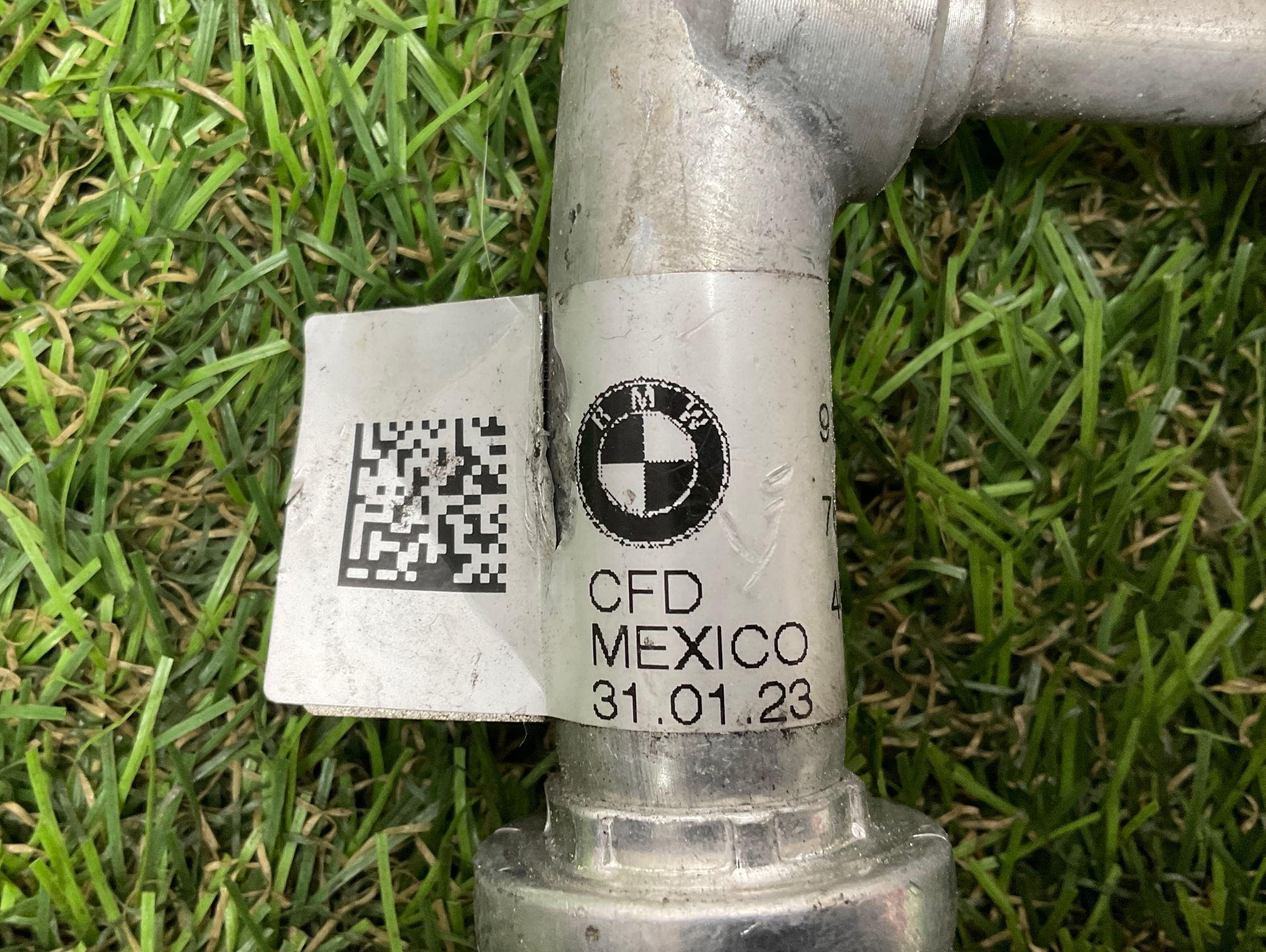 Трубка кондиционера BMW X5 M F95 2021, 2000 рублей, Москва