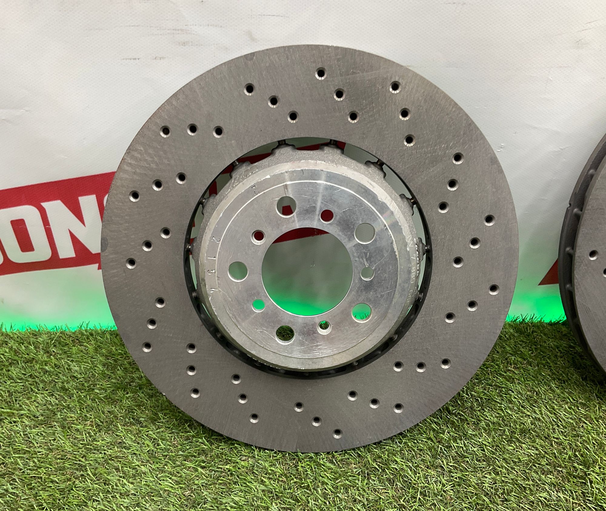 Тормозные диски передние BMW M3, F80  цена комплекта, 36000 рублей, Москва