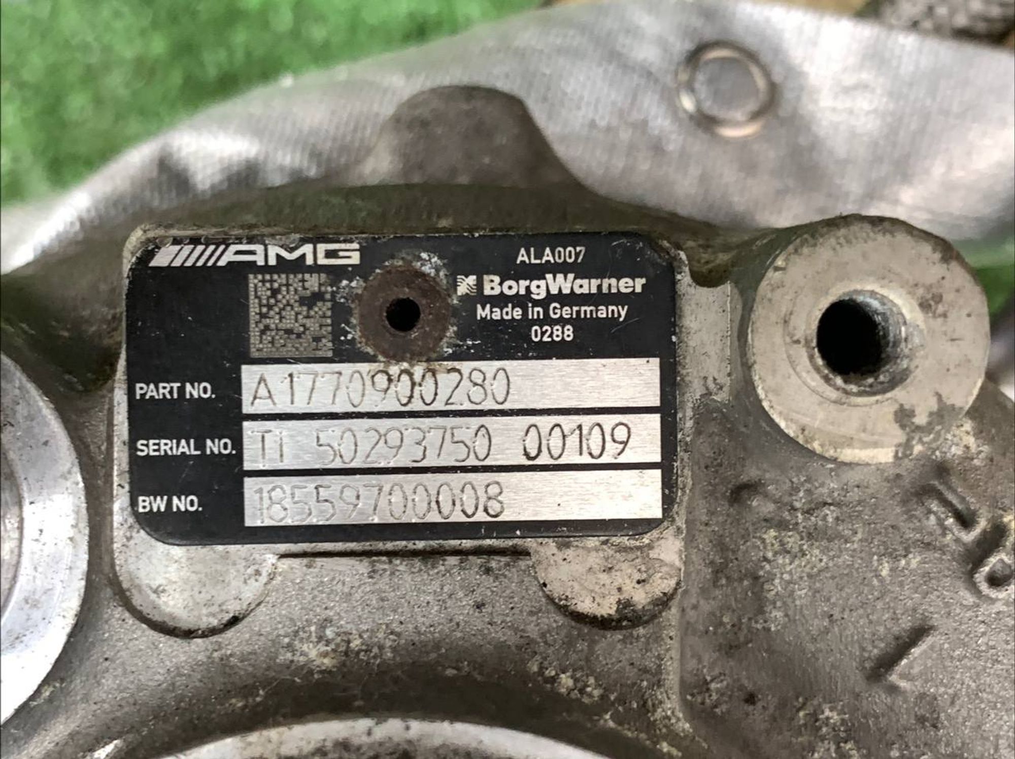 Турбина M177 Mercedes-Benz W205 W213 W222 W167, 135000 рублей, Москва