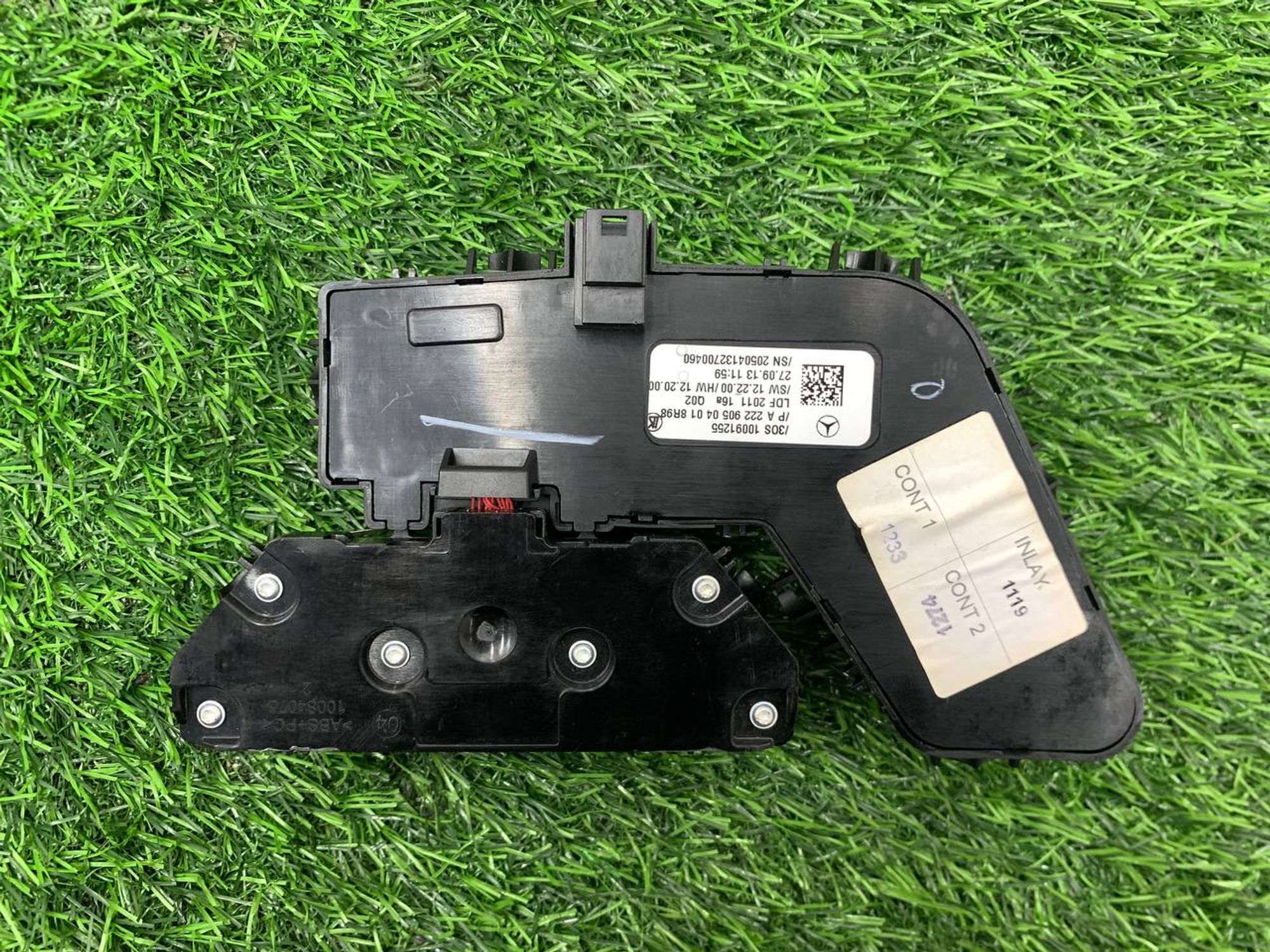 Блок управления сиденьем правый Mercedes S, 15000 рублей, Москва