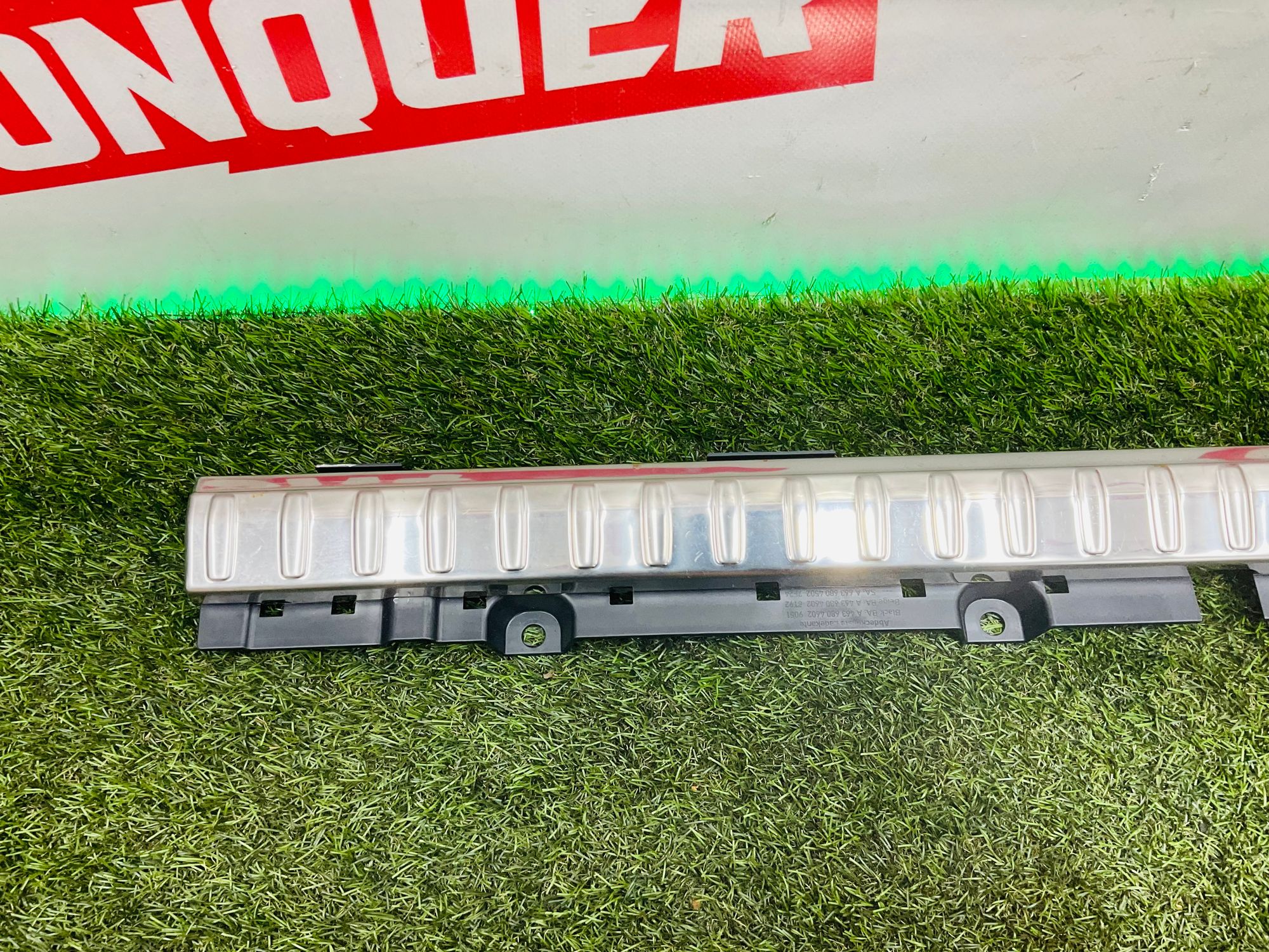 Накладка багажника салона Mercedes-Benz G-класс AMG W463 (2018—2025) 2021, 15000 рублей, Москва